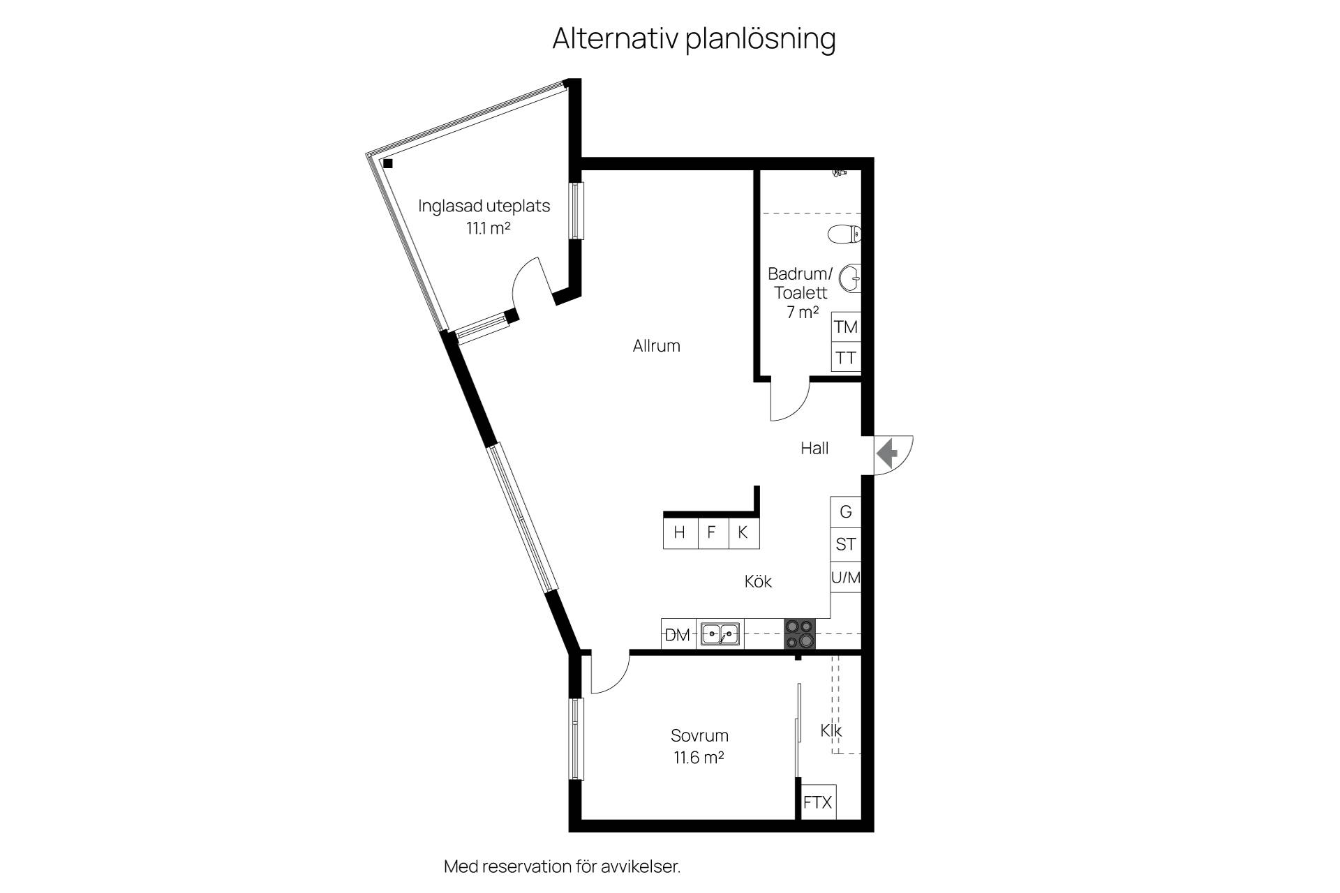 3 rum Lägenhet på Arboretumgatan 9 Träslöv Varbergs kommun - bild 24