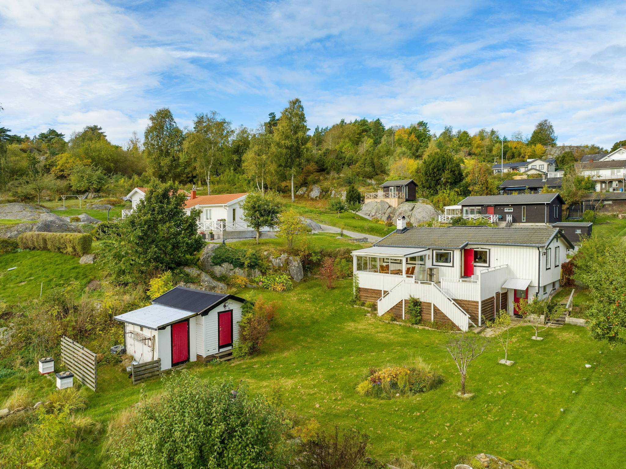 4 rum Vinterbonat fritidshus på Nedre Tådås 73 Tådås Tjörns kommun - bild 1