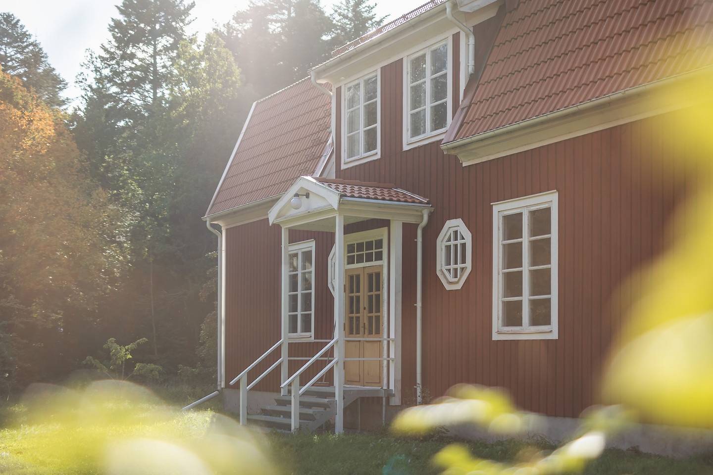 5 rum Villa på Omberg Gamla Skola Lärarbostaden 1 Ödeshögs kommun - bild 2