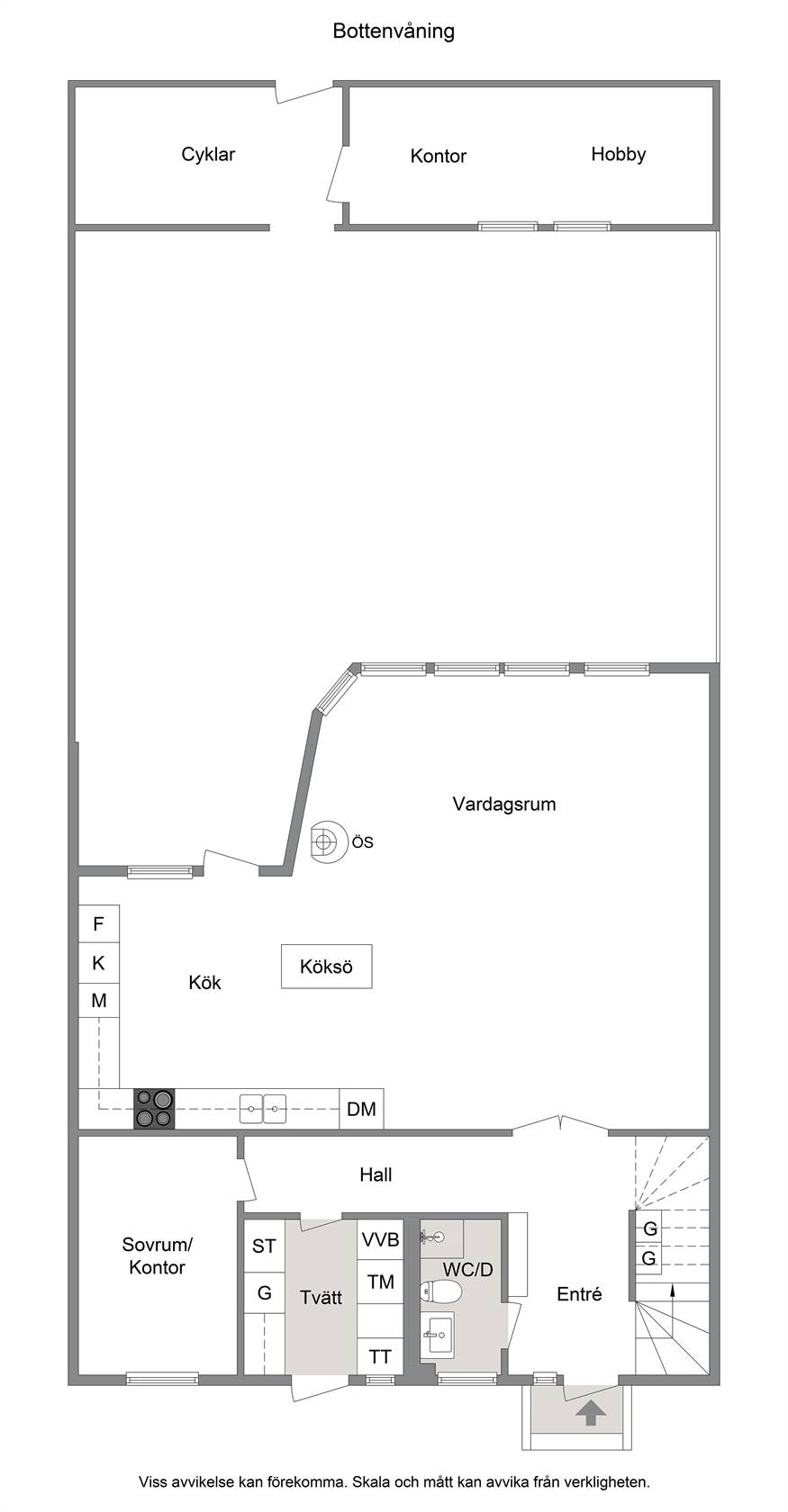 6 rum Kedjehus på Anbudsvägen 113 Erikslund Täby kommun - bild 49