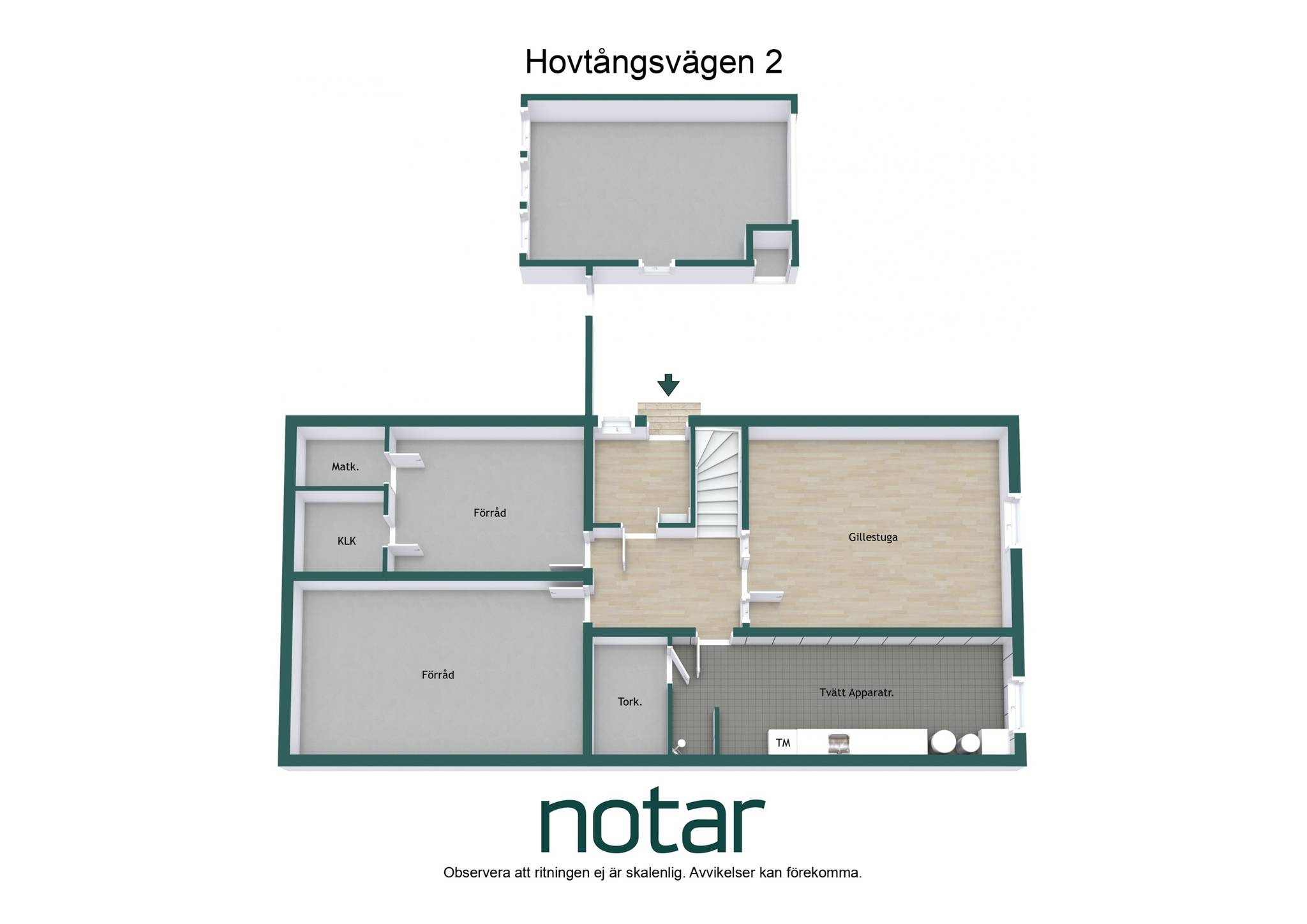 8 rum Villa på Hovtångsvägen 2 Valsätra Uppsala kommun - bild 47