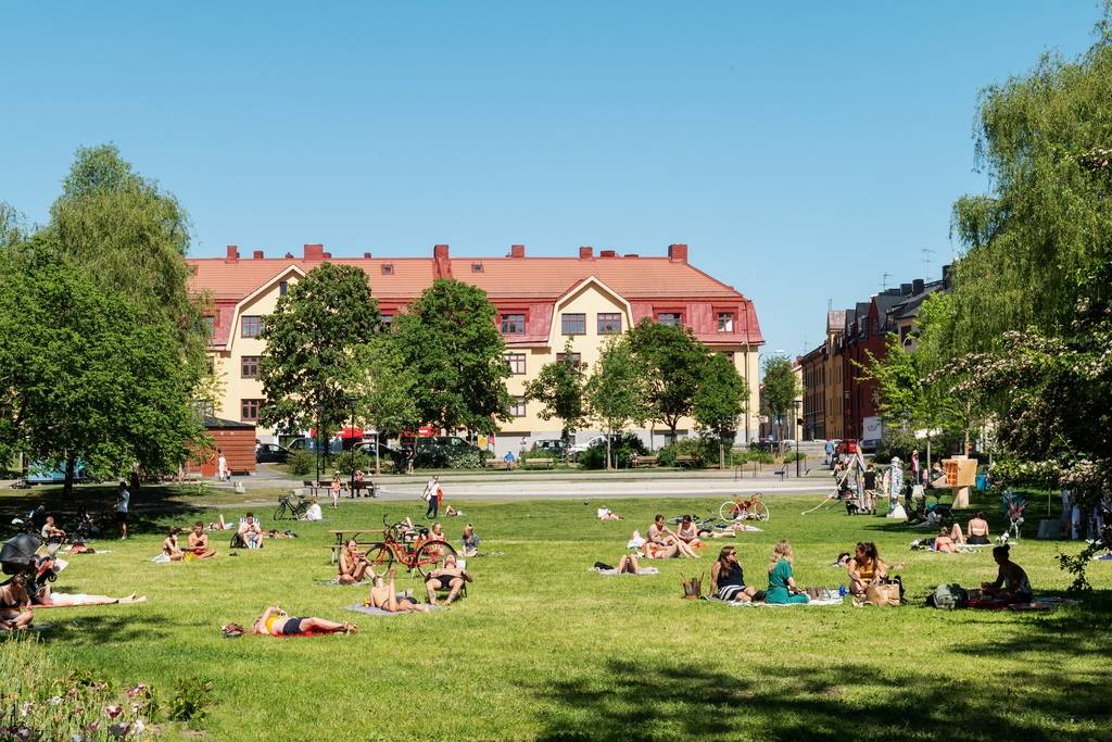 2 rum Lägenhet på Svandammsvägen 10 Midsommarkransen Stockholms kommun - bild 36
