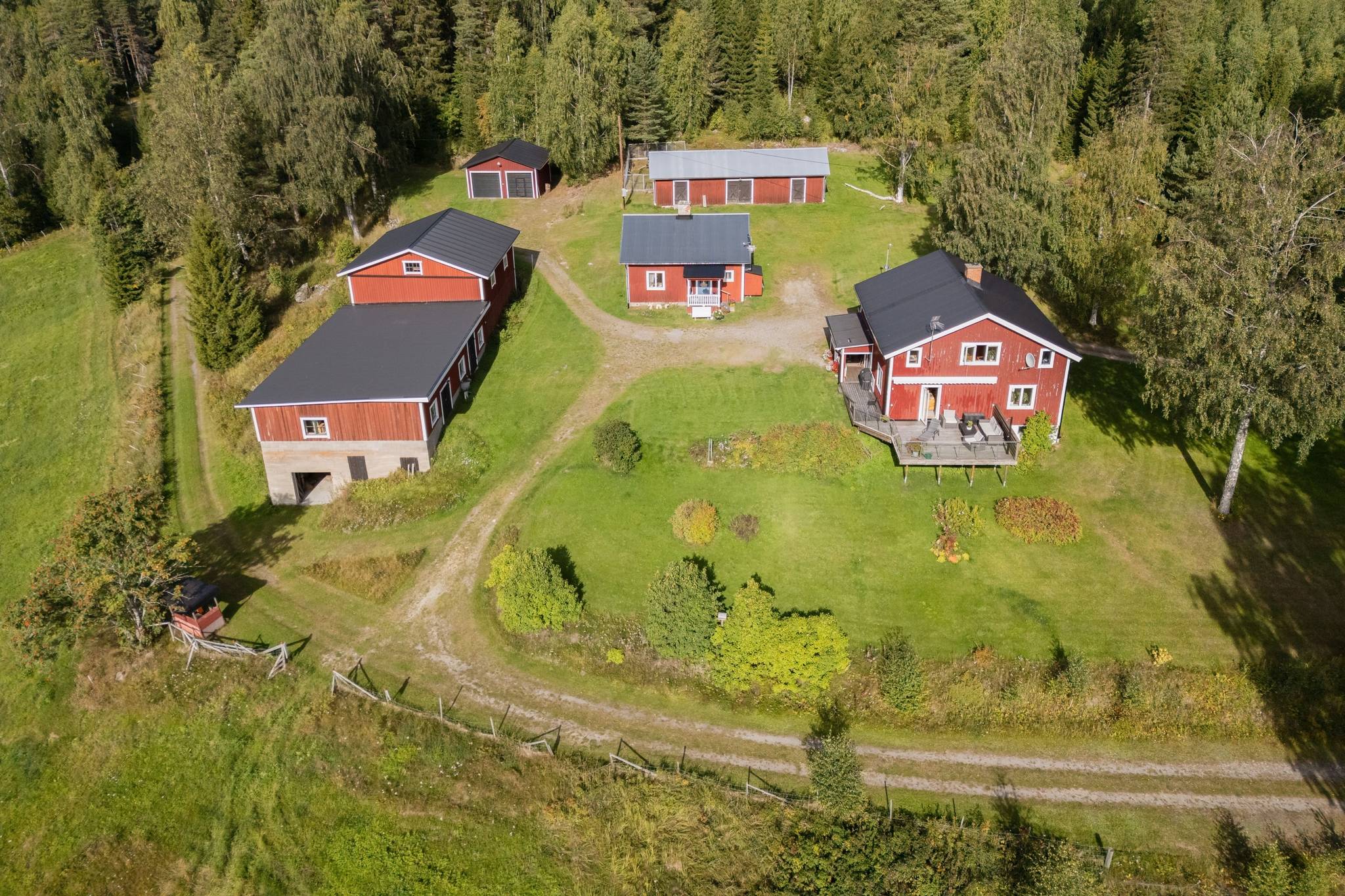 7 rum gård/skog på Risnäs 412 Härnösand, Härnösands kommun - bild 2