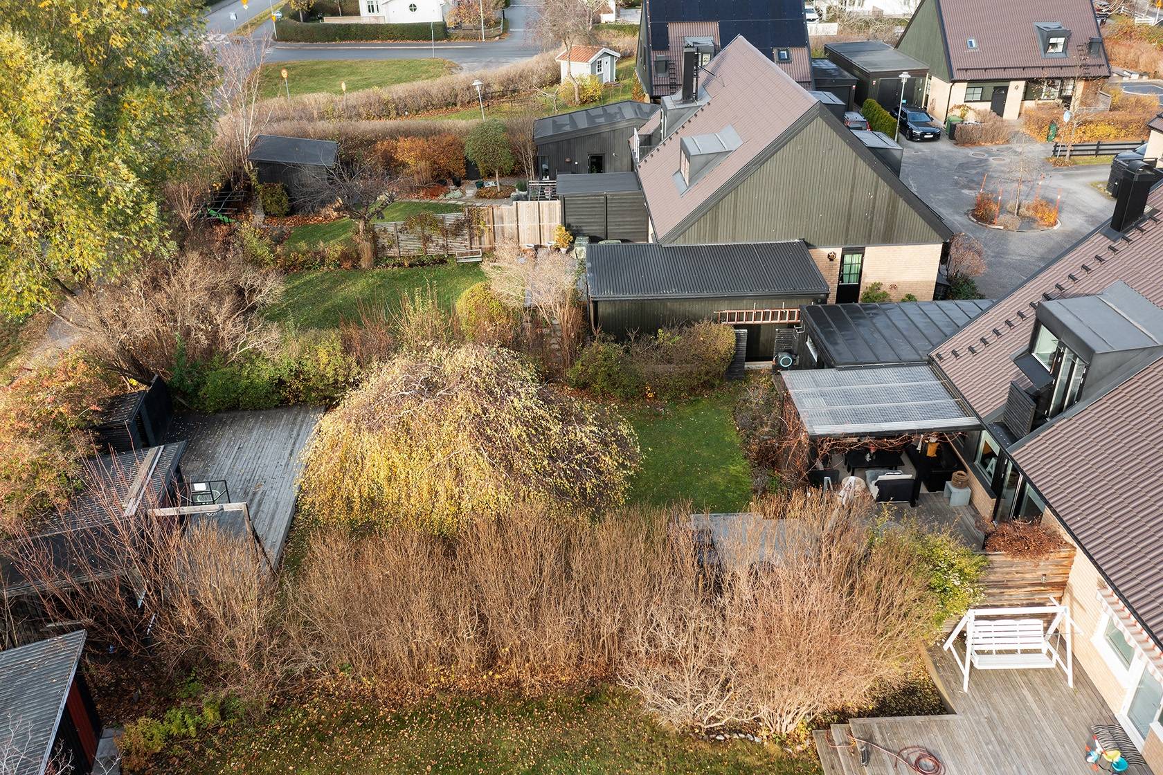 6 rum Kedjehus på Gyllenstiernas väg 3 Näsbypark Täby kommun - bild 26