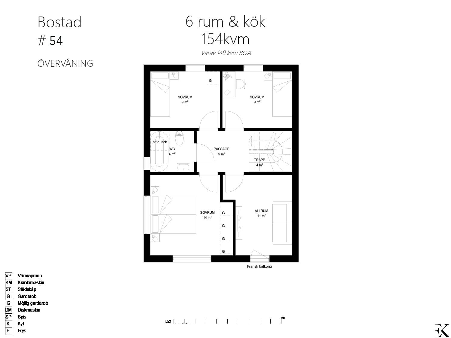 6 rum Parhus på Gräsvretsvägen 8A Vega Haninge kommun - bild 40