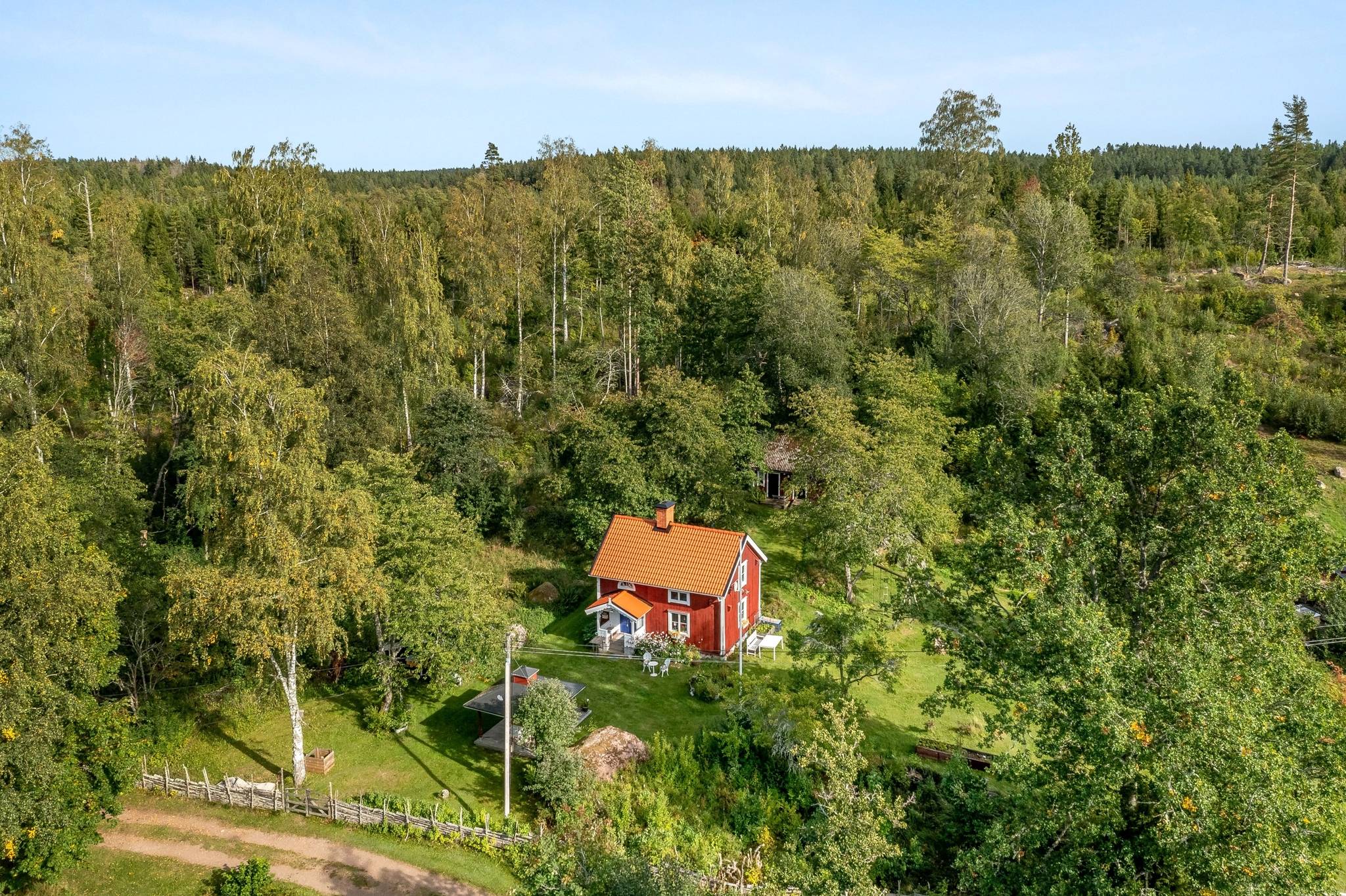 3 rum Fritidshus på Andersbo Laxbergsvägen 3 Andersbo Boxholms kommun - bild 33