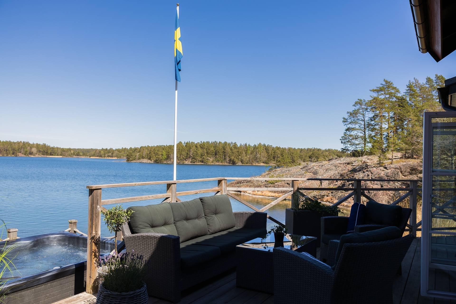 5 rum Vinterbonat fritidshus på Lerglo Ängudden Loftahammar Västerviks kommun - bild 68