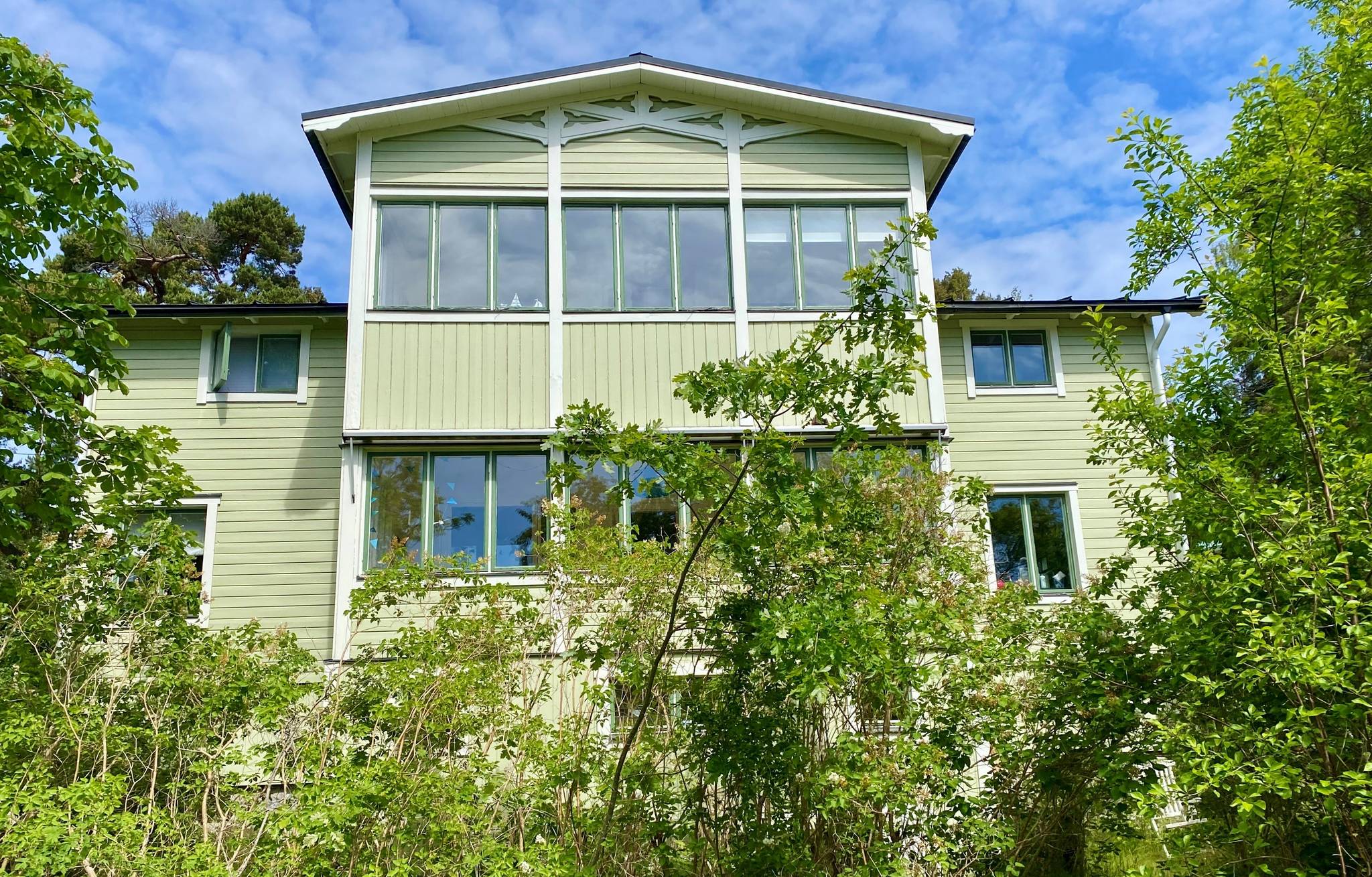 8 rum vinterbonat fritidshus på Tynningövägen 9 Tynningö - Höganäs, Vaxholms kommun - bild 1