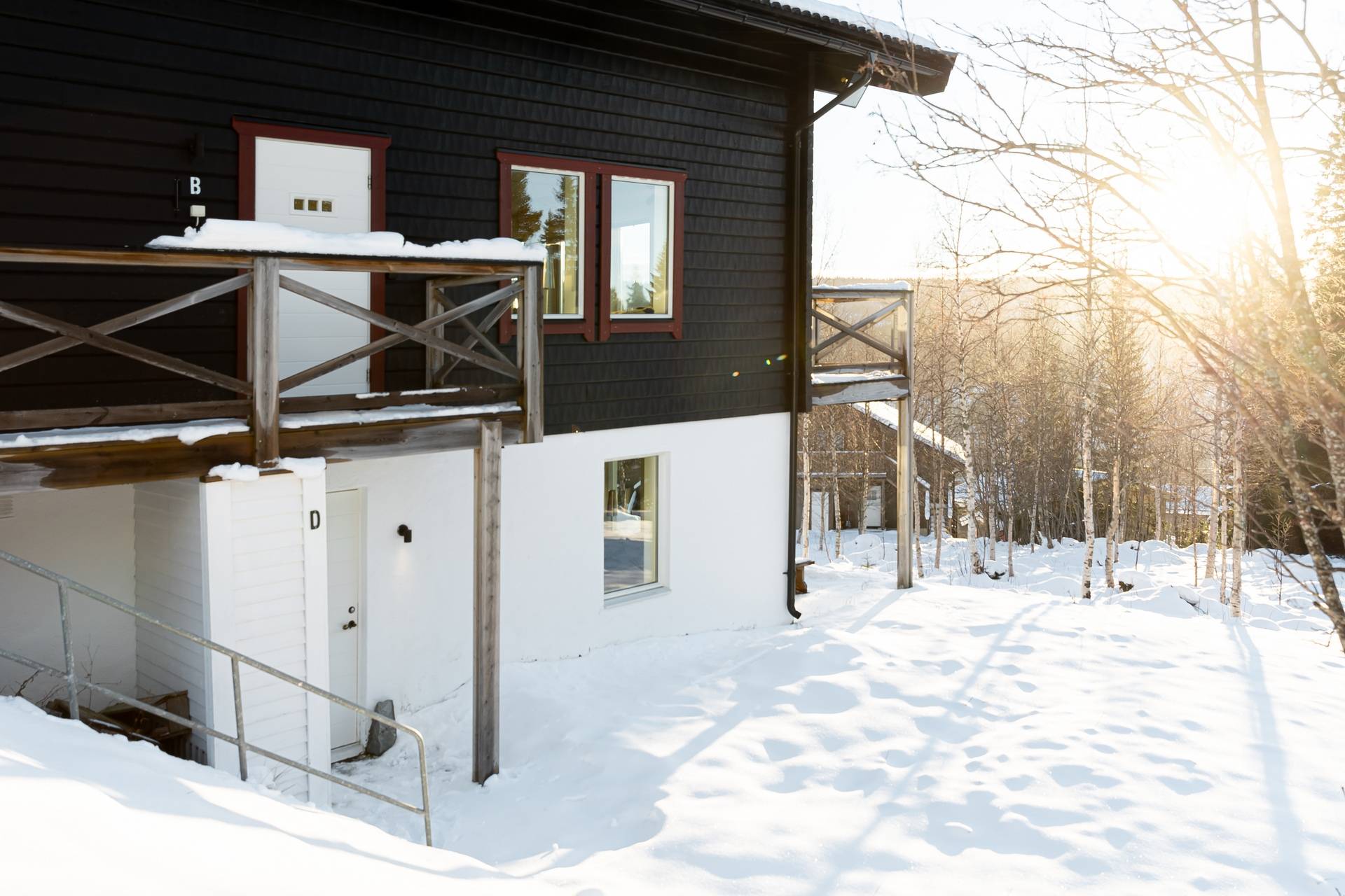 3 rum Lägenhet på Tegefjäll Ripbäret 5D Tegefjäll Åre kommun - bild 2