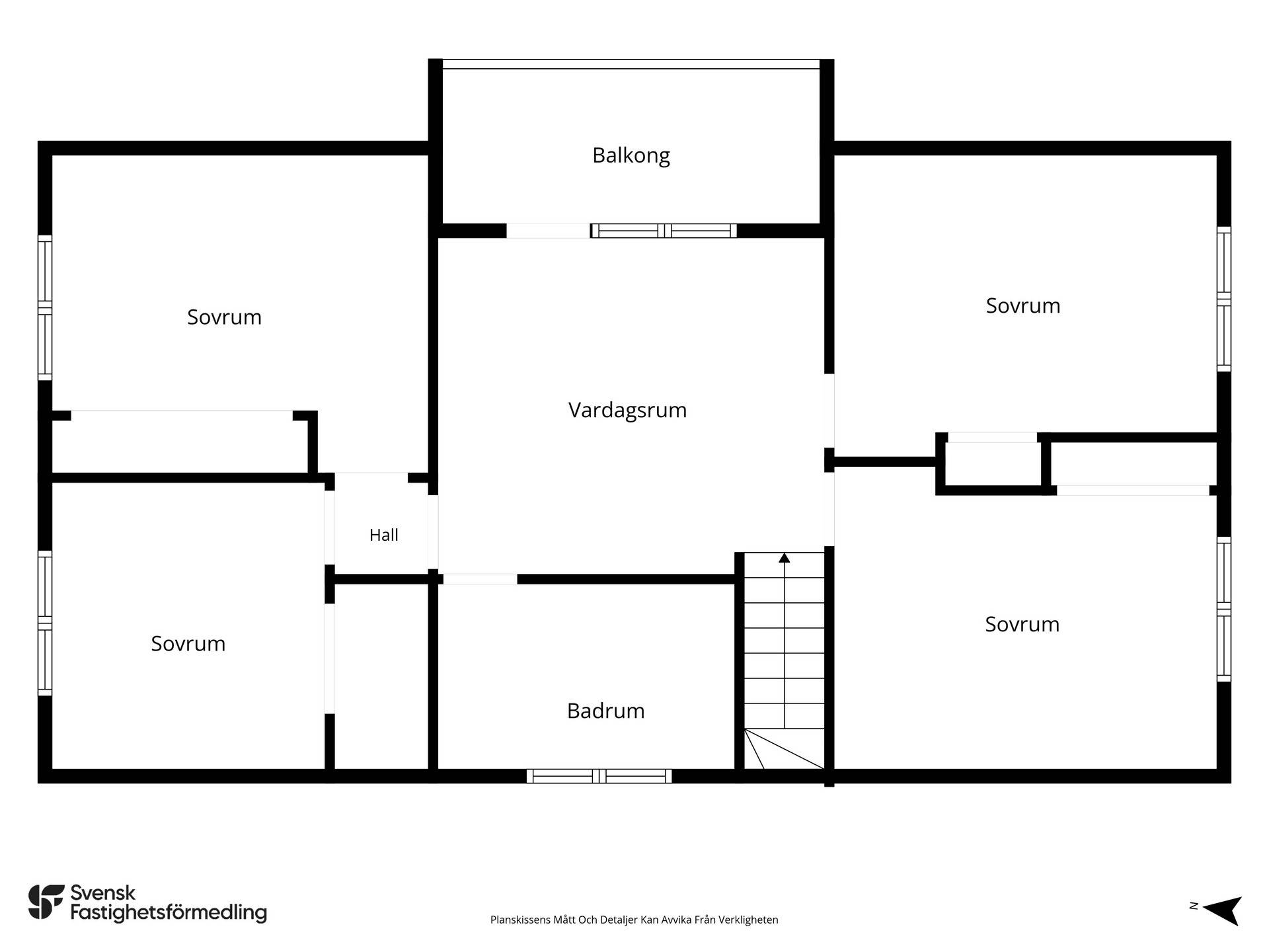7 rum Villa på Storgatan 109 Hovmantorp Lessebo kommun - bild 42