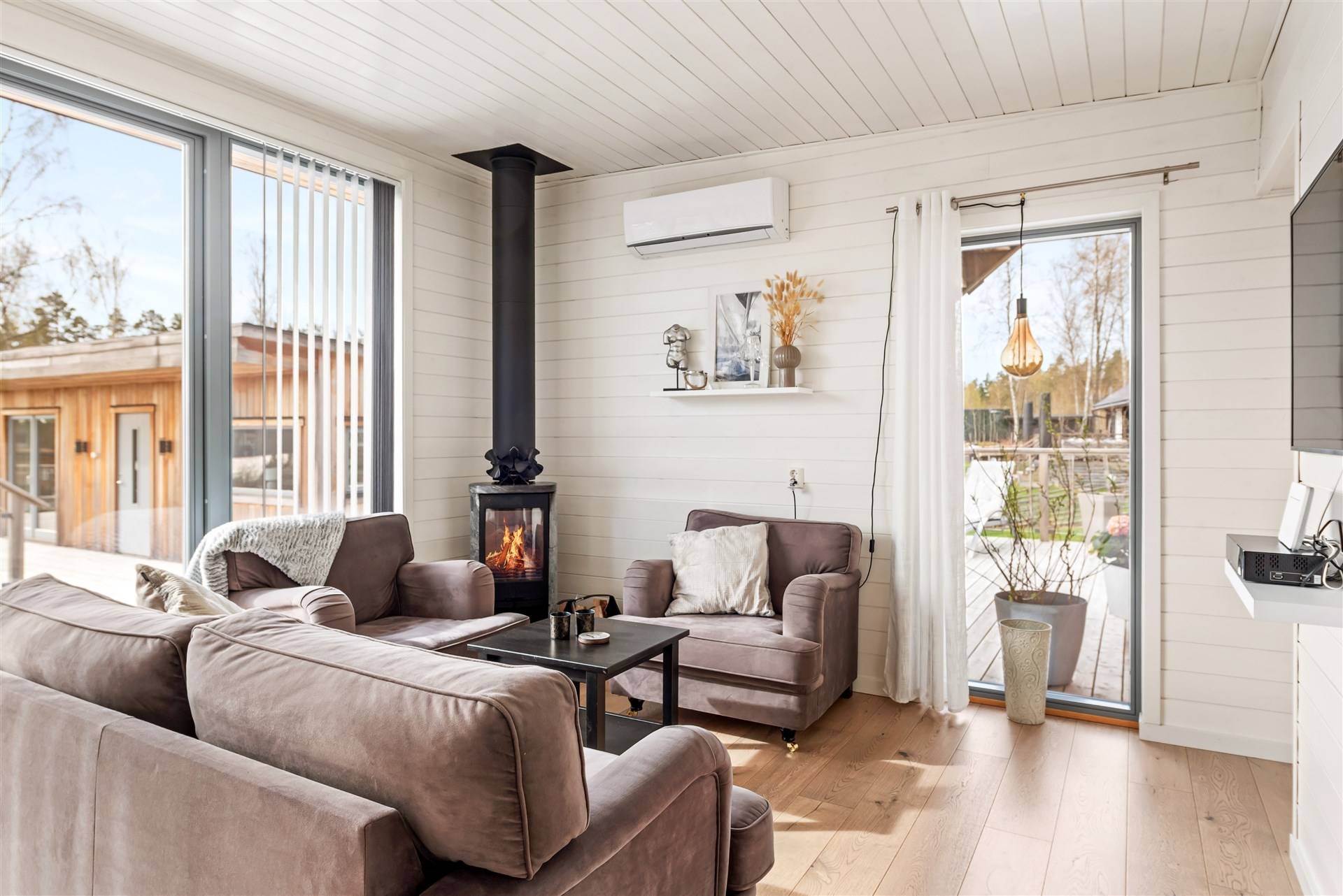 4 rum Fritidshus på Dalkarlsvägen 4 Timrarön Österåkers kommun - bild 12