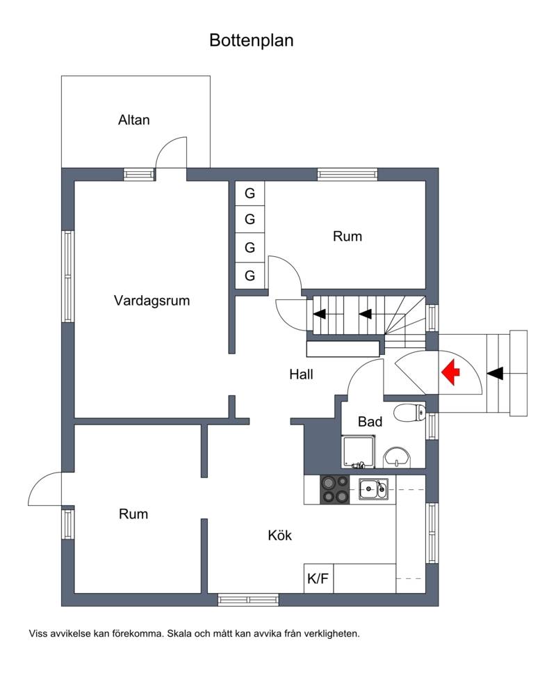 5 rum Villa på Sätravägen 5 Docksta Kramfors kommun - bild 28