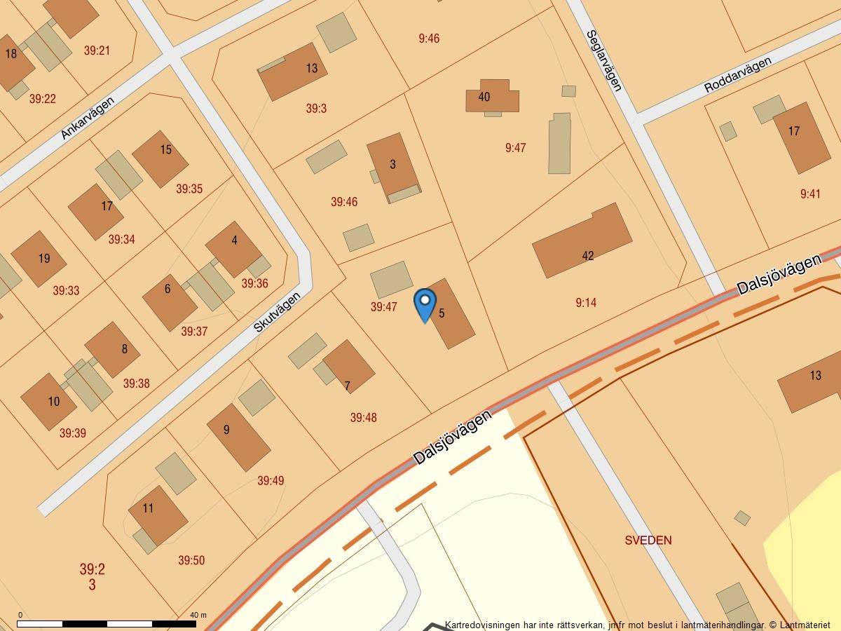 8 rum Villa på Skutvägen 5 Ornäs Borlänge kommun - bild 26