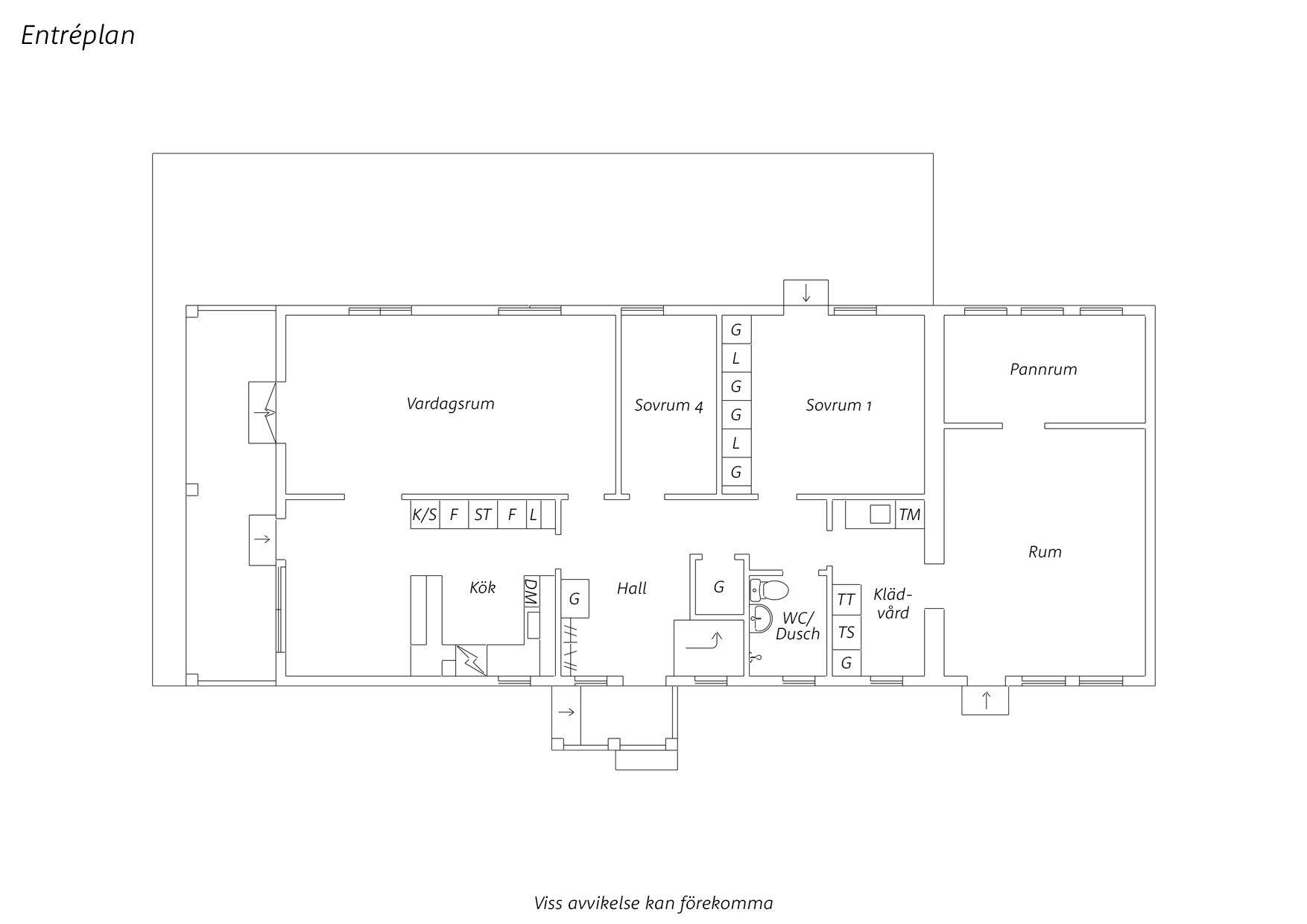 6 rum Villa på Gamla Marmavägen 14 Söderhamns kommun - bild 11