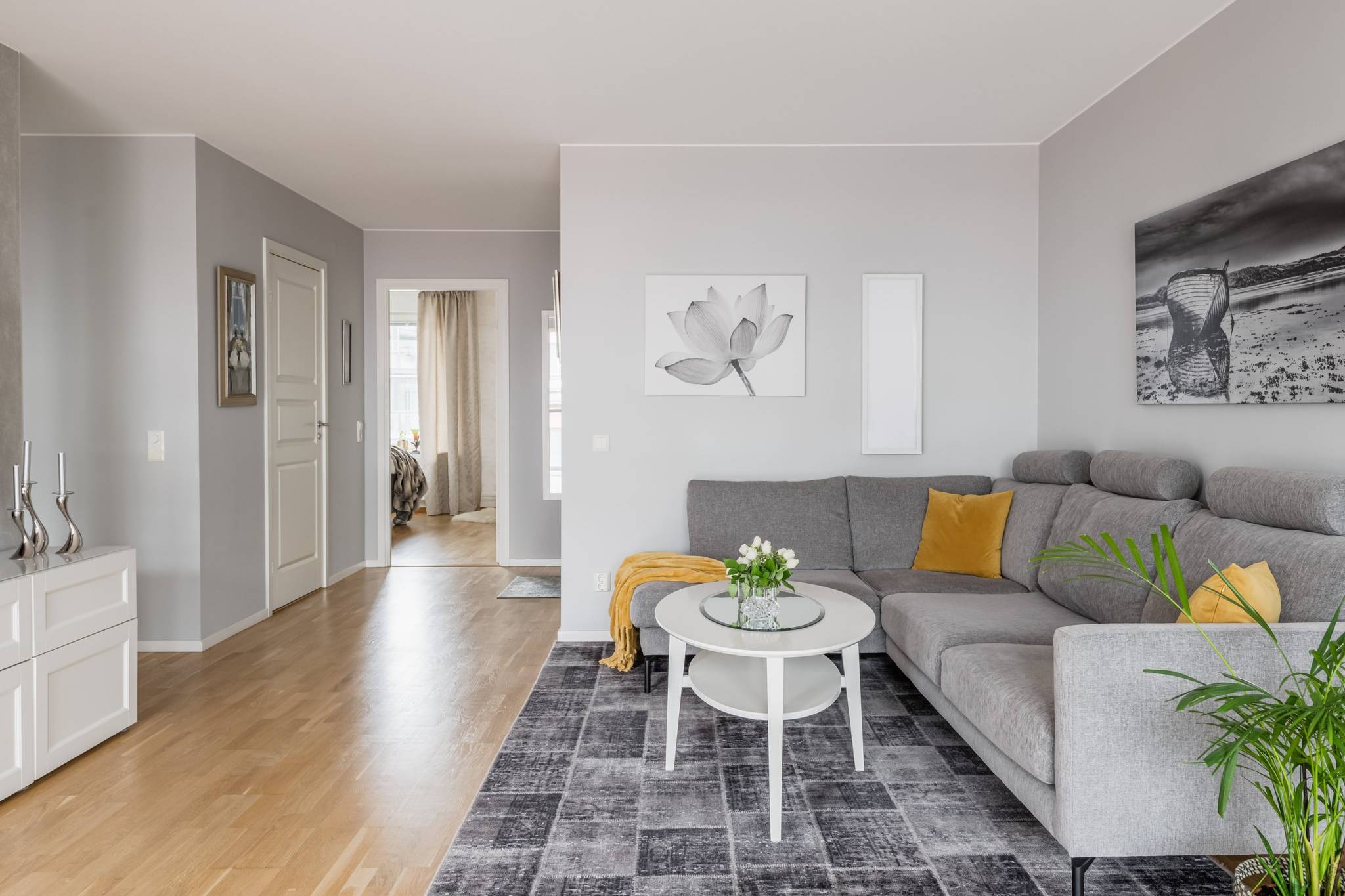3 rum lägenhet på Fredsborgsgatan 1, vån 6 Liljeholmskajen, Stockholms kommun - bild 3