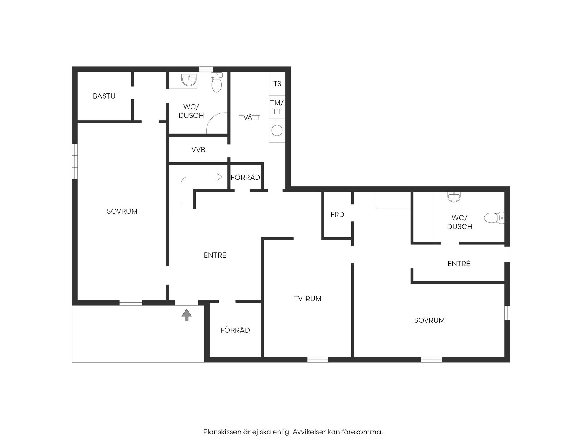 6 rum Villa på Östra Banvägen 44B Enebyberg Danderyds kommun - bild 51