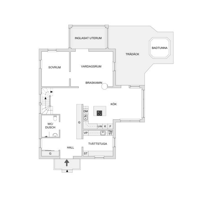8 rum Villa på Verkstadsvägen 137 Motala Verkstadsområdet Motala kommun - bild 54
