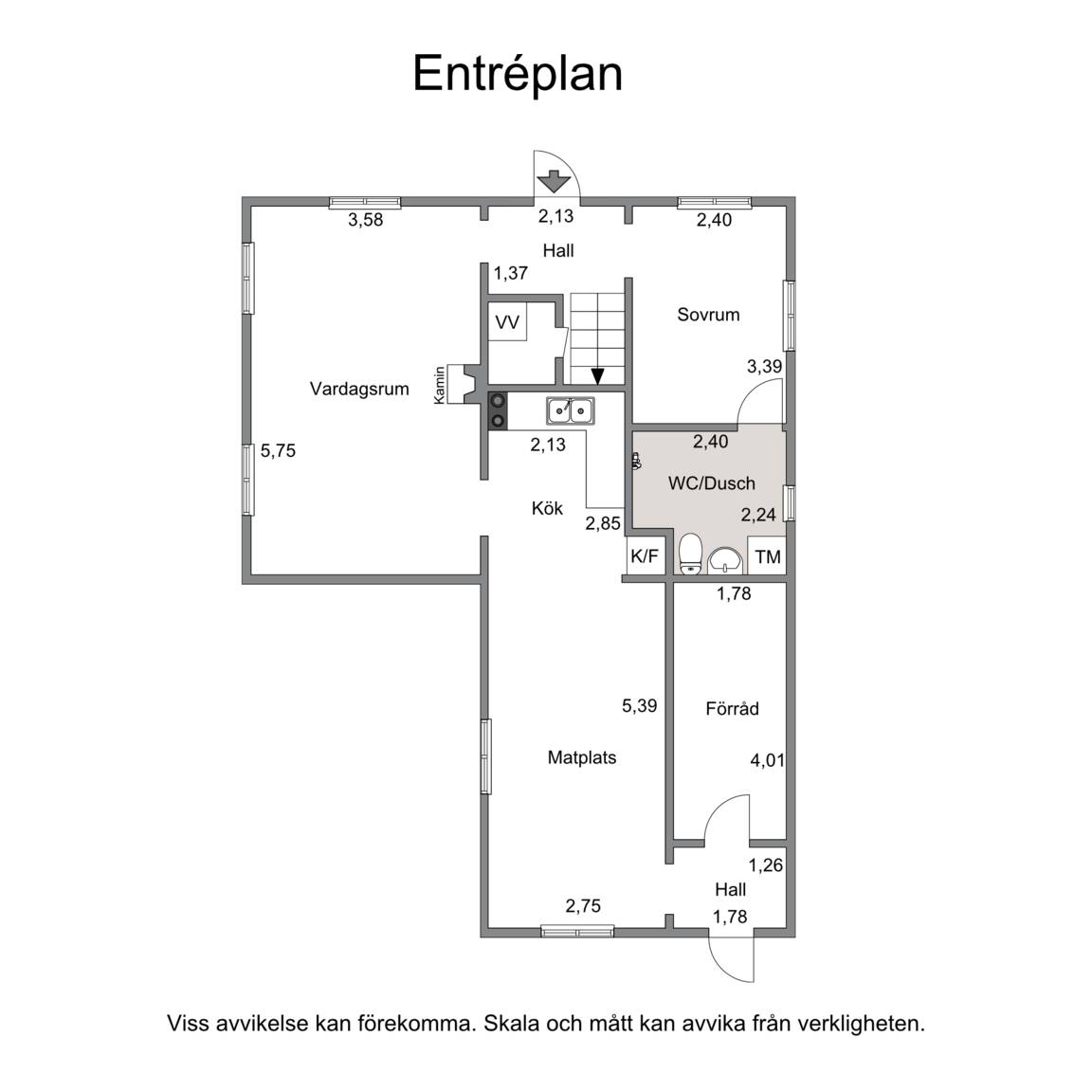 3 rum Vinterbonat fritidshus på Kylen 1431 Osby Osby kommun - bild 21