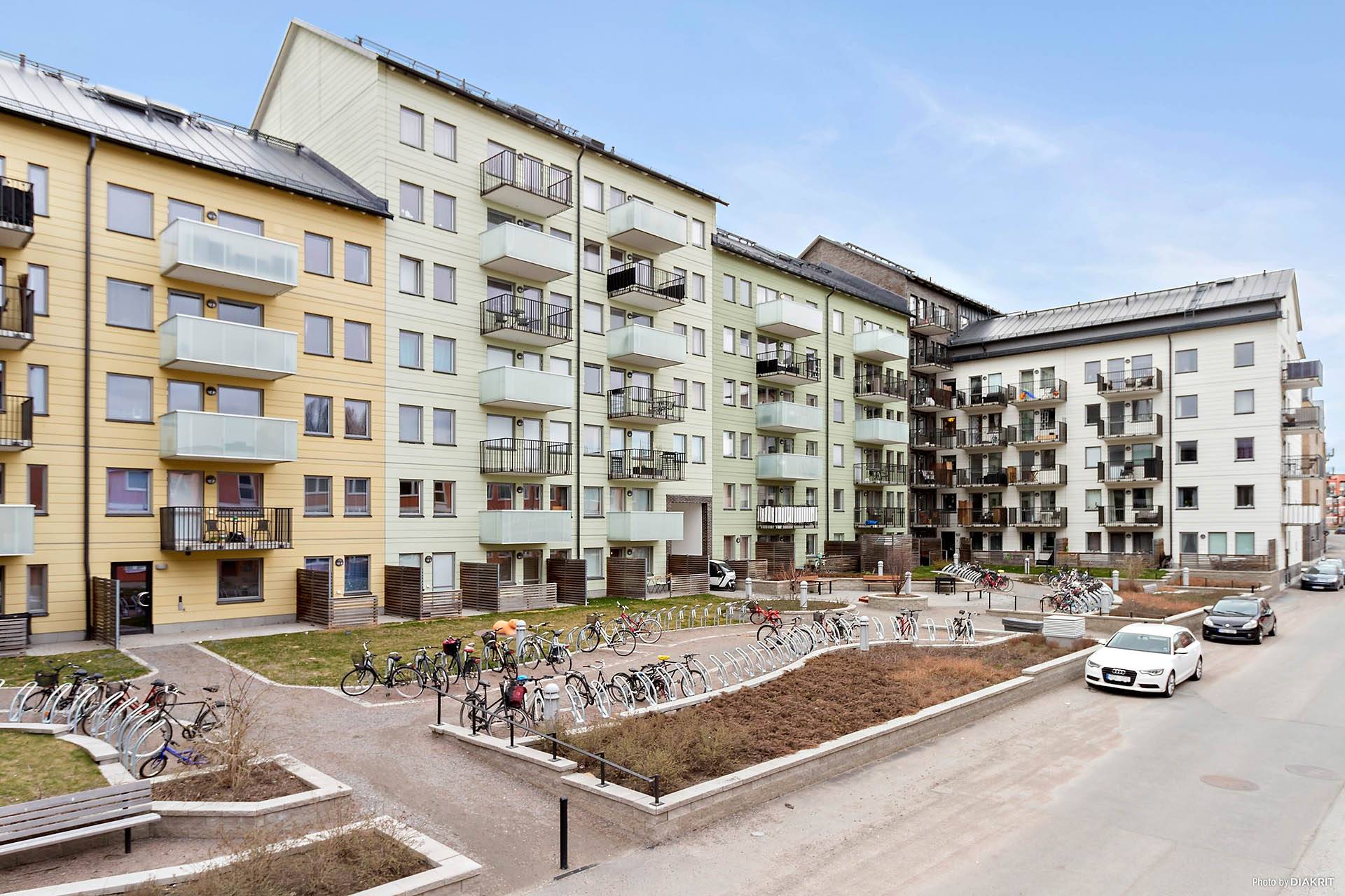 1 rum Lägenhet på Råbyvägen 57E Gränby Uppsala kommun - bild 24