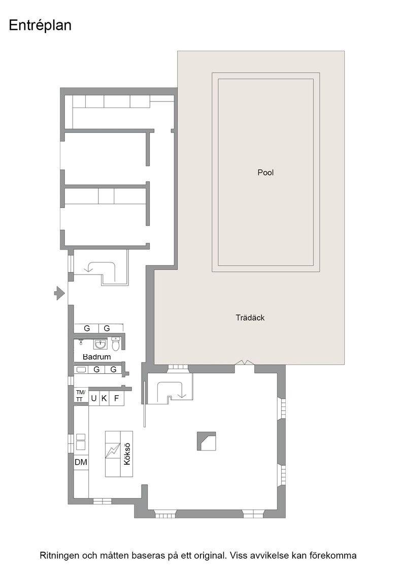 6 rum Villa på Skolgatan 6A Centrum Hjo kommun - bild 66