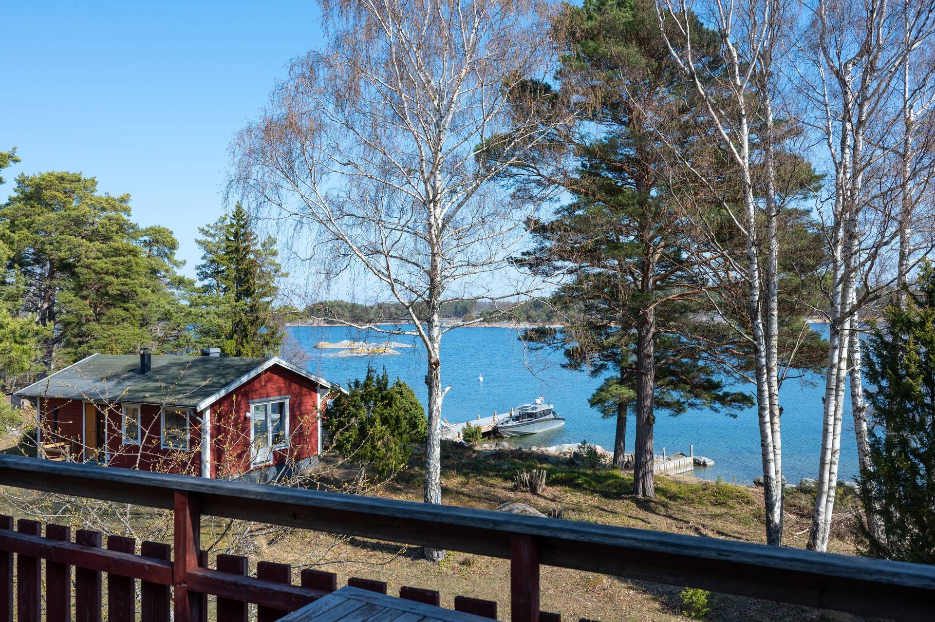 5 rum Fritidshus på Sandhamn Hasselö 162 Haröskärgården Värmdö kommun - bild 29