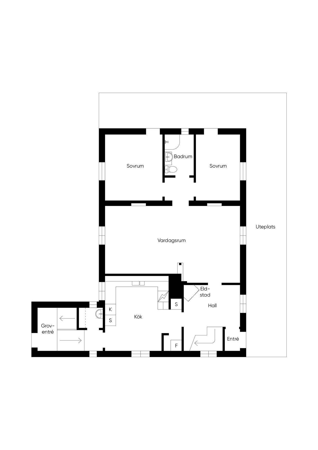 5 rum Villa på Parkgatan 7 Hemse Gotlands kommun - bild 38