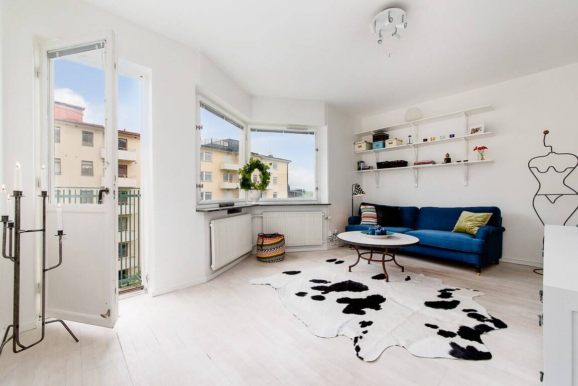 2 rum Lägenhet på Rindögatan 9, 5 tr Östermalm / Gärdet Stockholms kommun - bild 2