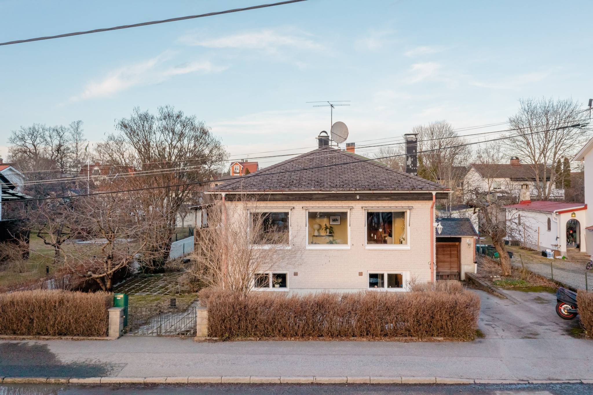 8 rum Villa på Pukslagargatan 18 Älvsjö/Långbro Stockholms kommun - bild 59