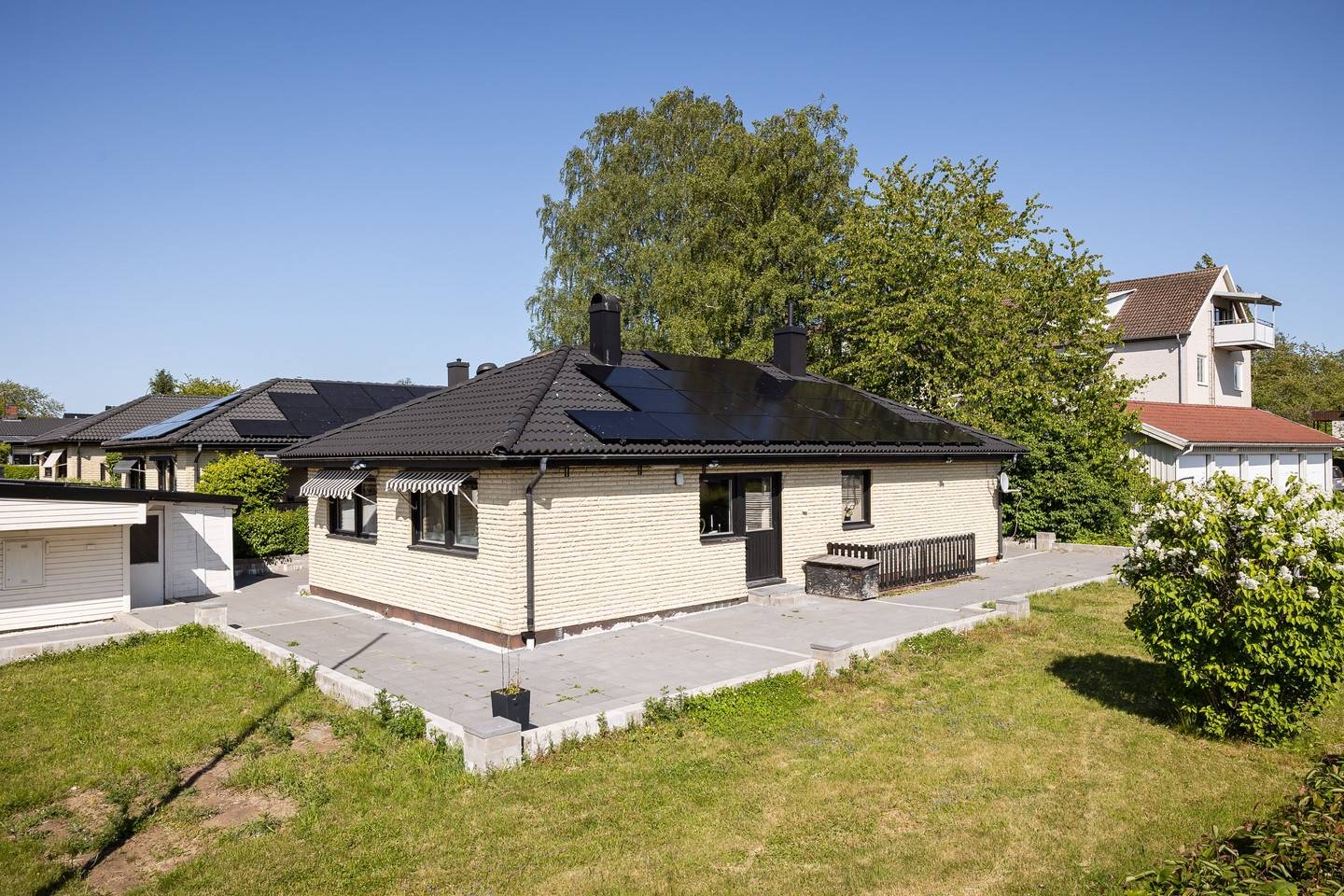 5 rum villa på Rosengatan 2A Nyhem, Nässjö kommun - bild 1