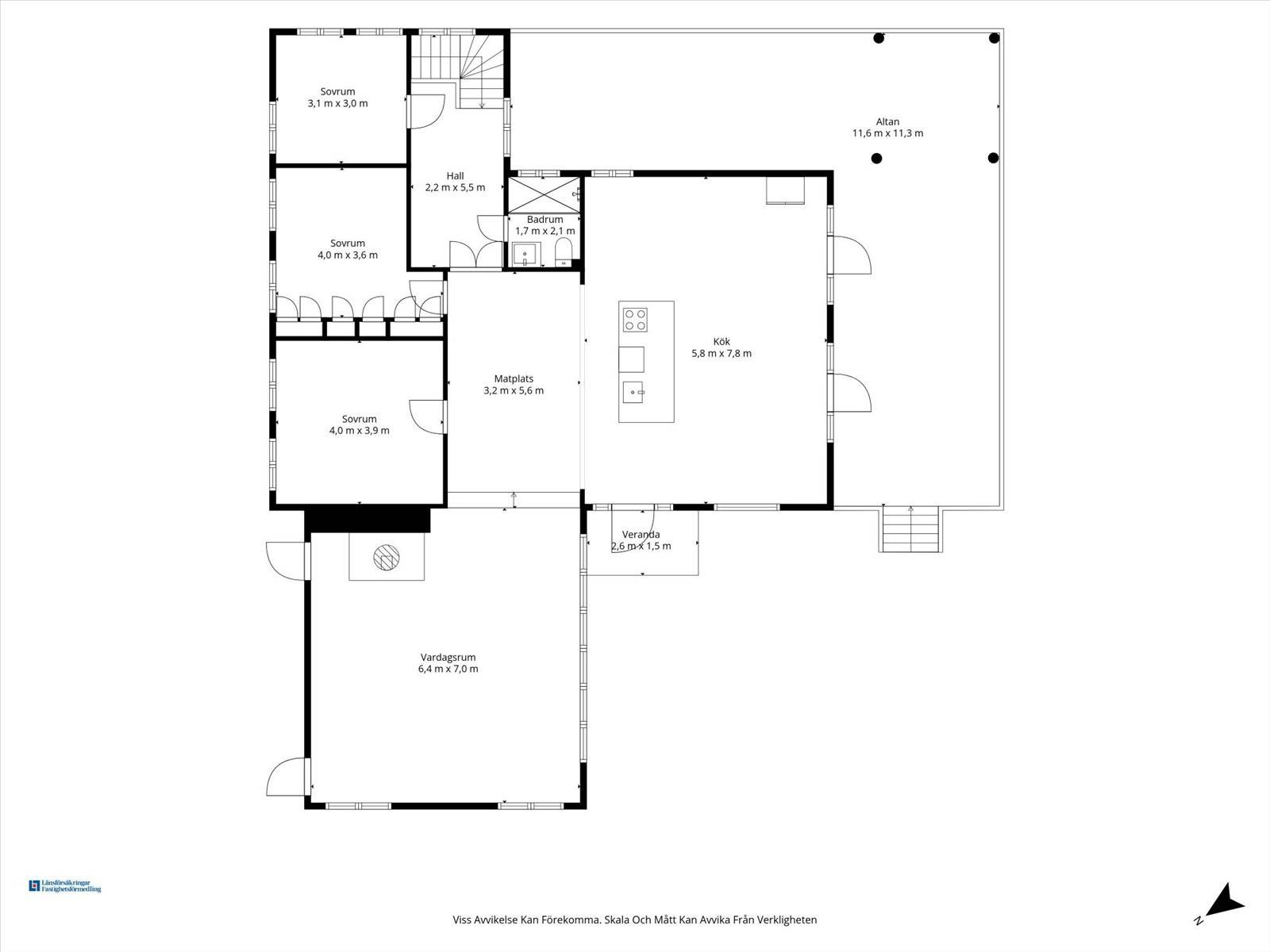 7 rum Villa på Norra Munkeby 333 Bokenäs Uddevalla kommun - bild 49
