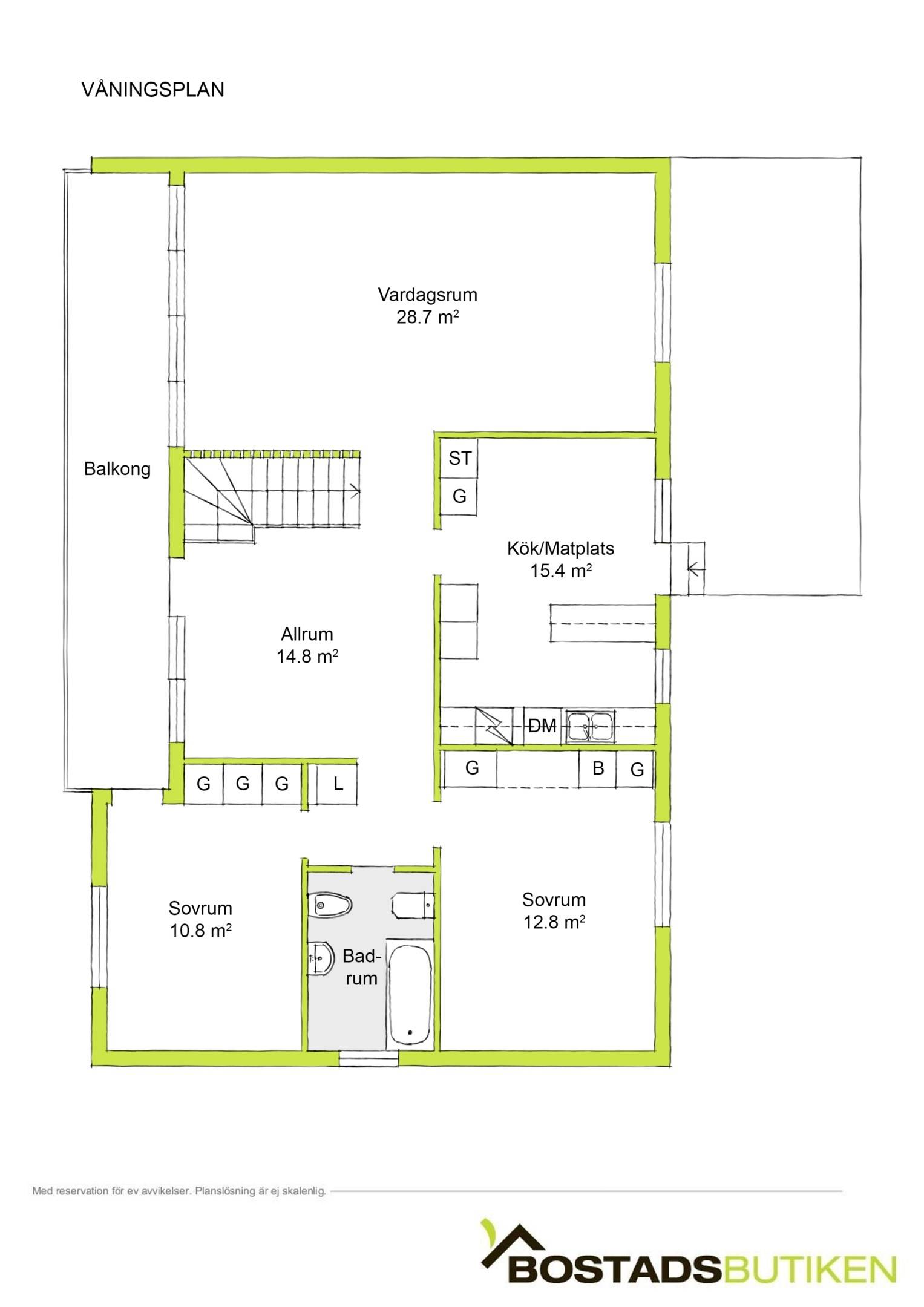 5 rum Villa på Klippinggränd 11 Helenedal Uddevalla kommun - bild 28