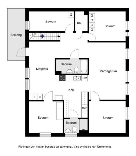 5 rum Lägenhet på Nordanvindsgatan 4C Nya Kungsgården Ängelholms kommun - bild 31