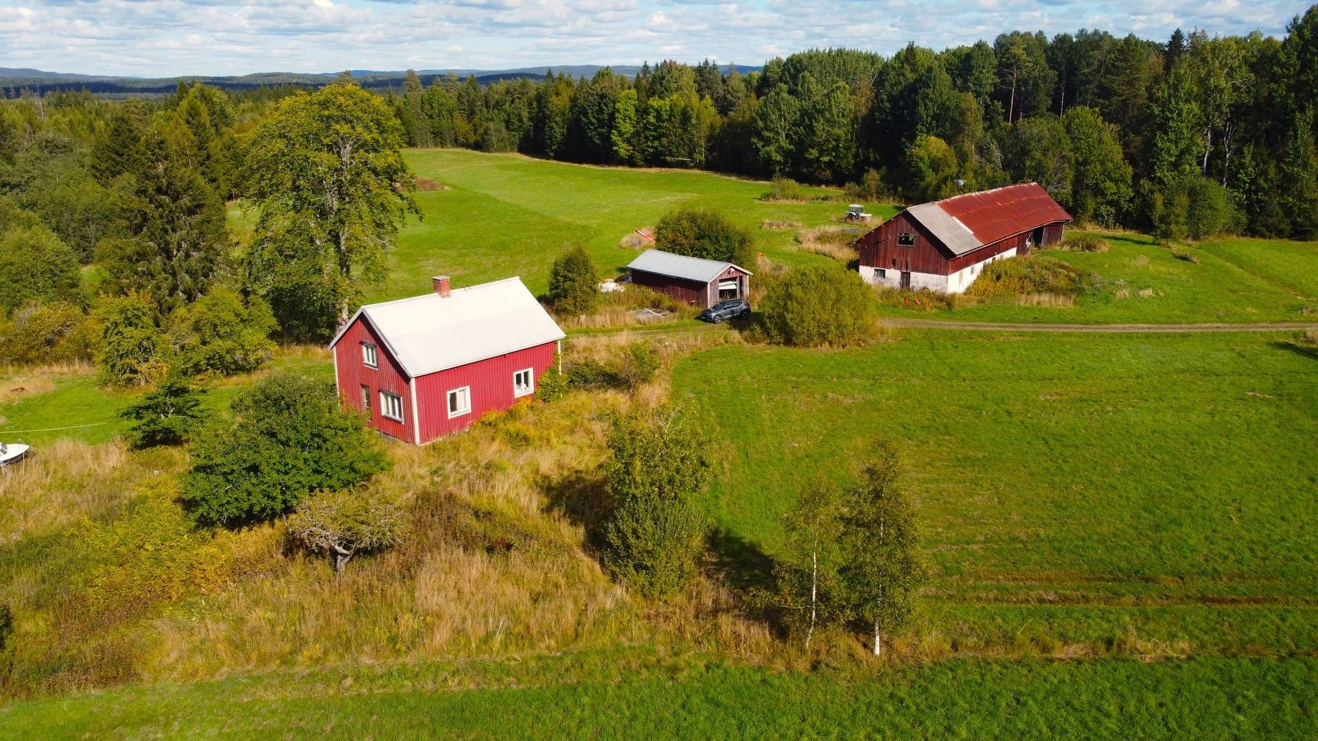 Gård med jordbruk på Snårbotten Laggartorp 23 Laggartorp Storfors kommun - bild 27