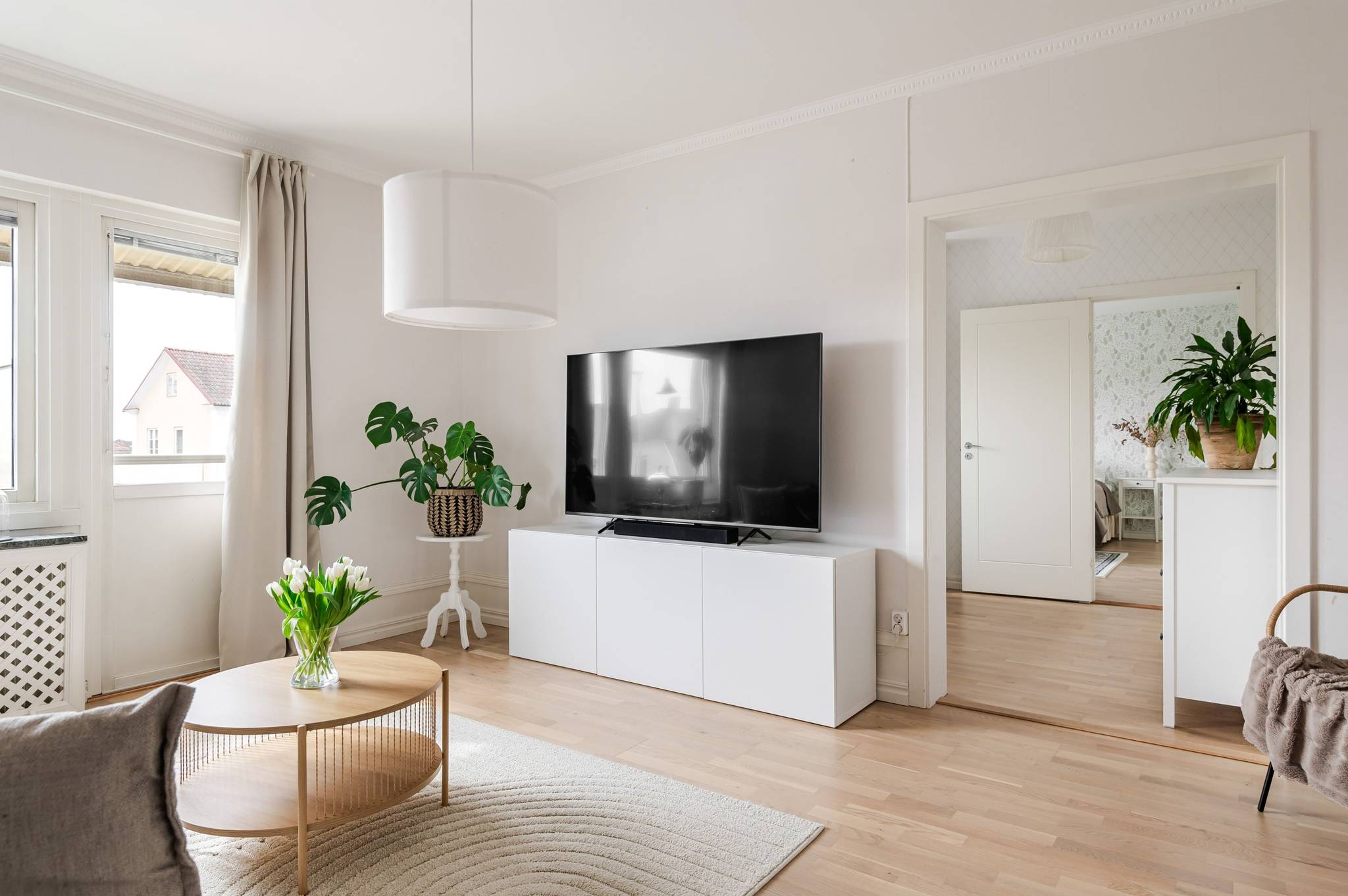4 rum Lägenhet på Skänningegatan 27A, 2 vån Centralt Vadstena kommun - bild 2