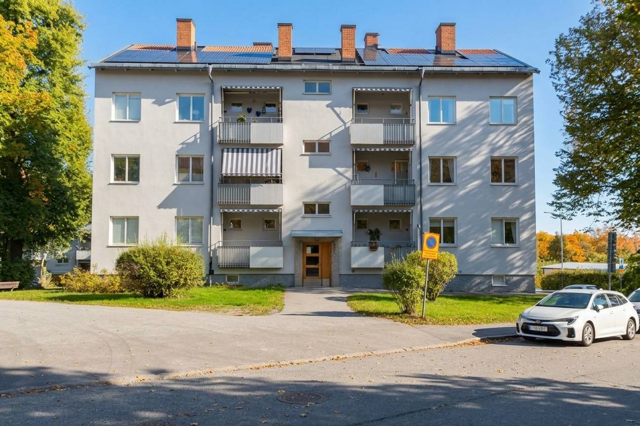 3 rum lägenhet på Gröna gatan 12 Mariekäll, Södertälje kommun - bild 1