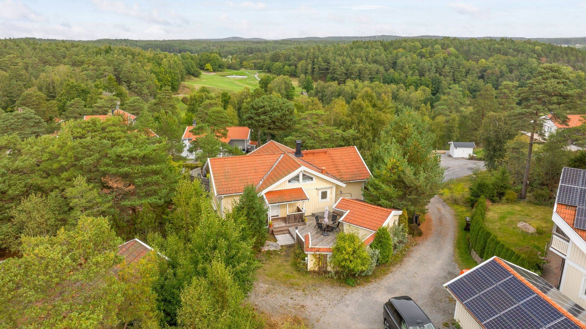 4 rum vinterbonat fritidshus på Gultjärn 9 Sannäs/Mjölkeröd, Tanums kommun - bild 3
