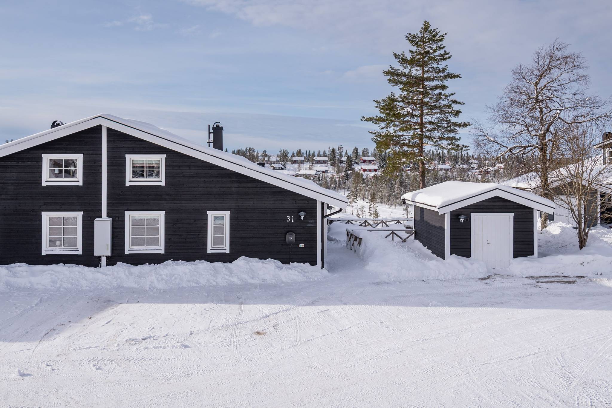 5 rum Vinterbonat fritidshus på Älgen 31 Branäs Torsby kommun - bild 2