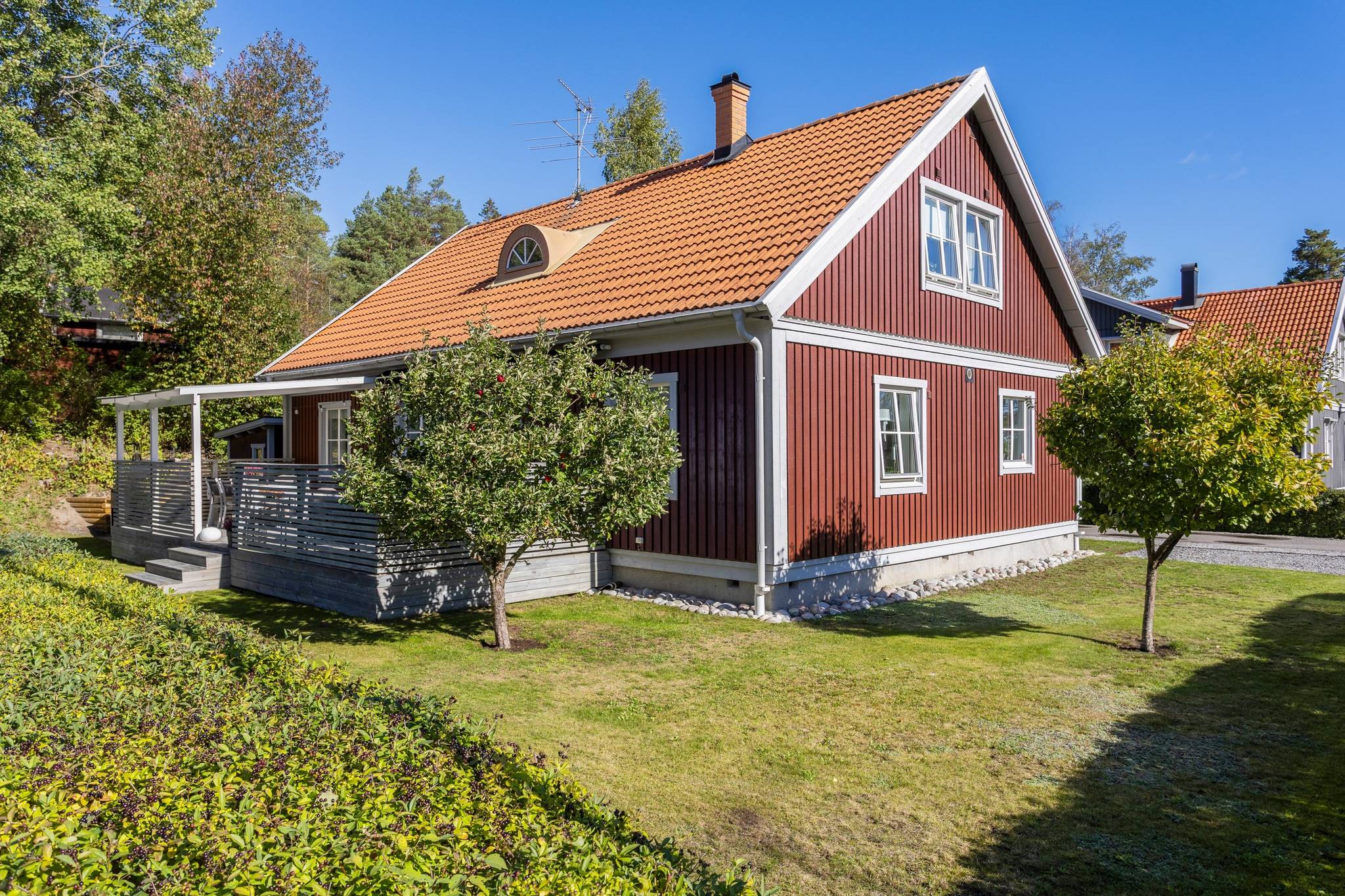 Rensättra gränd 12, Rensättra, Nacka kommun
