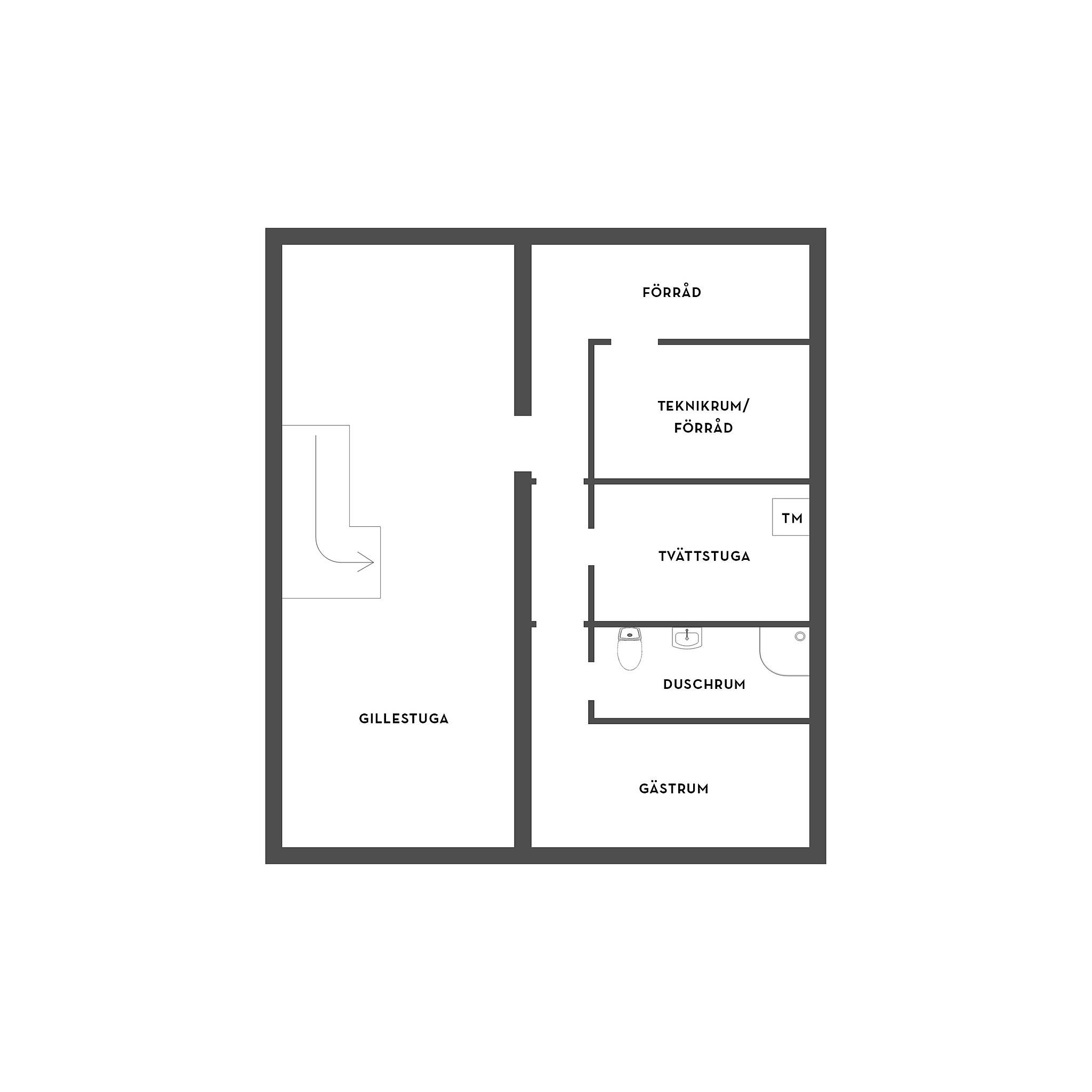 5 rum Villa på Durkgatan 10 Lindö Norrköpings kommun - bild 35