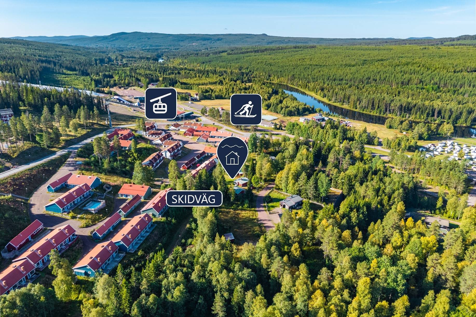 75 m² Fritidshus på Kerstivägen 27 Kläppen, Sälen Malung-Sälens kommun - bild 47