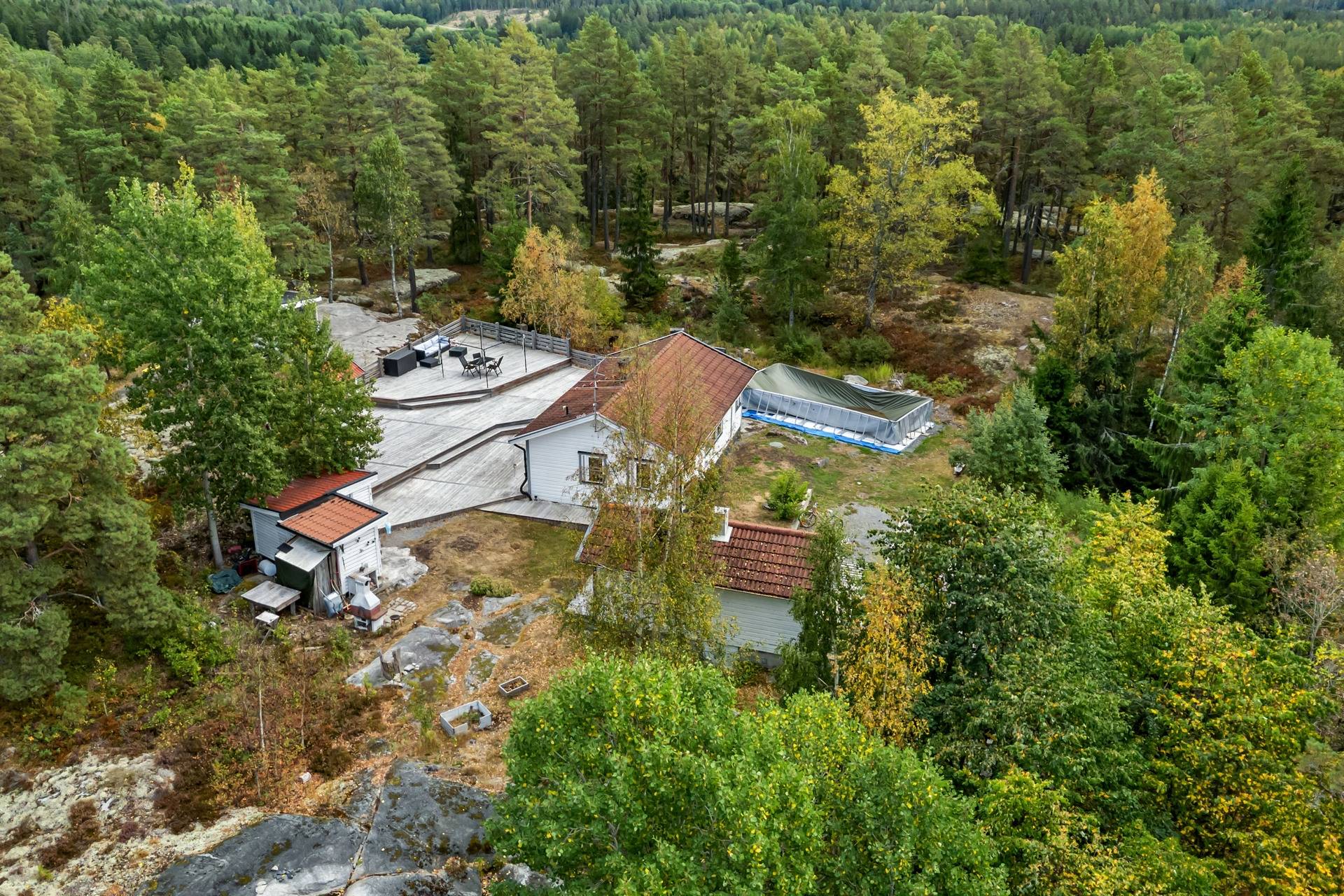 3 rum Vinterbonat fritidshus på Uvbergsvägen 17 Riala Norrtälje kommun - bild 31