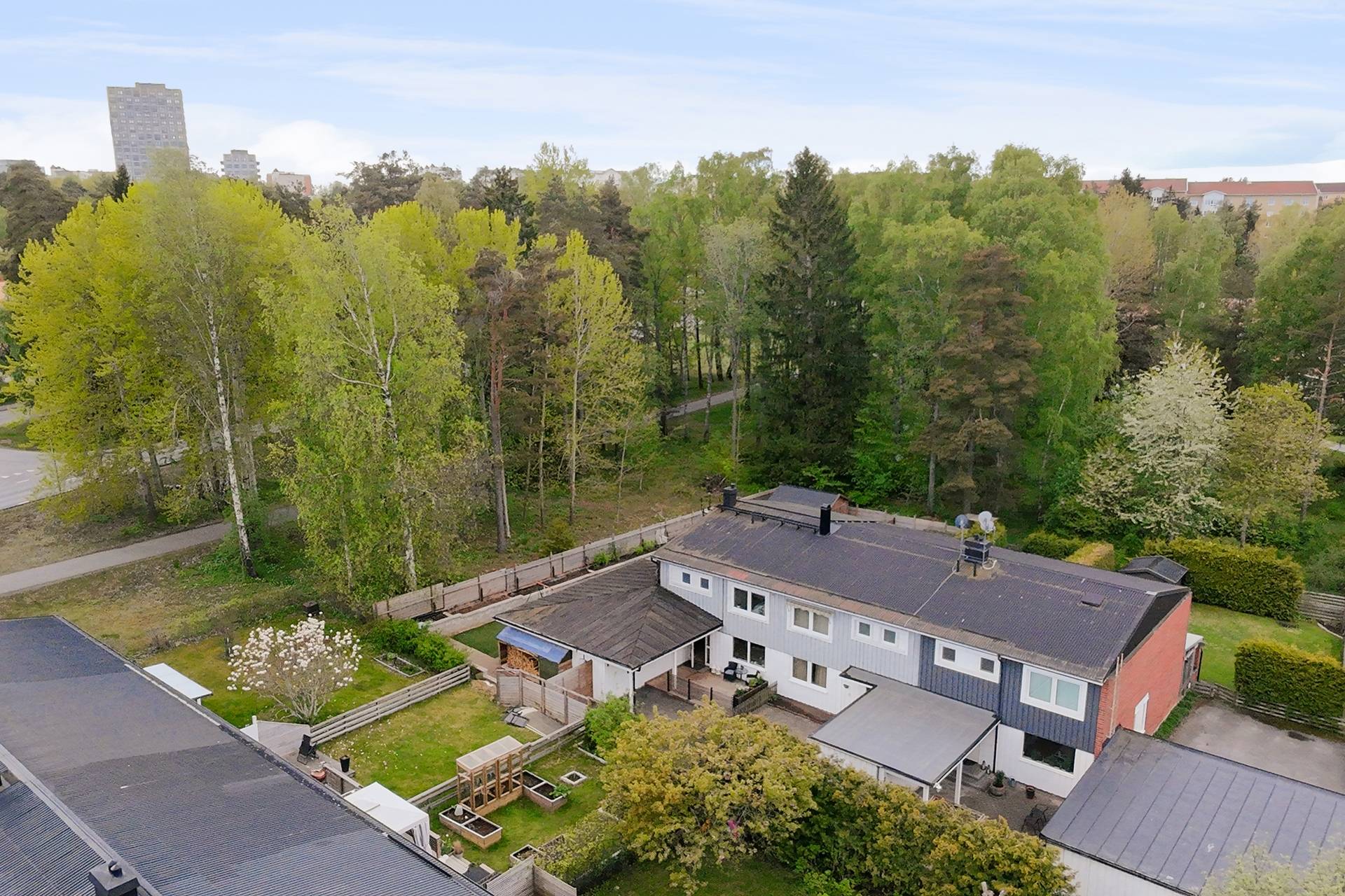 6 rum Radhus på Fredriksbergsvägen 69 VENDELSÖ Haninge kommun - bild 47