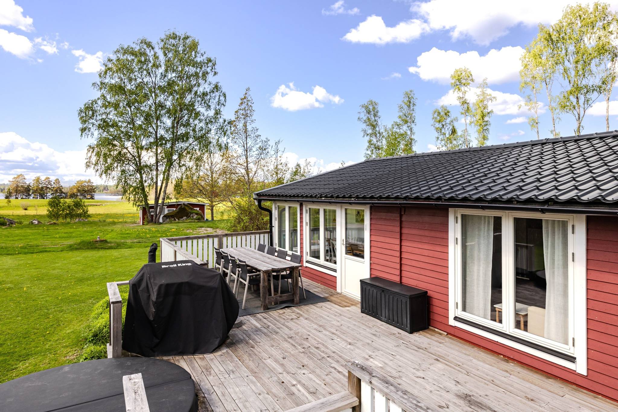 vinterbonat fritidshus på Södra Fullsta 115 By Kyrkby, Avesta kommun - bild 3