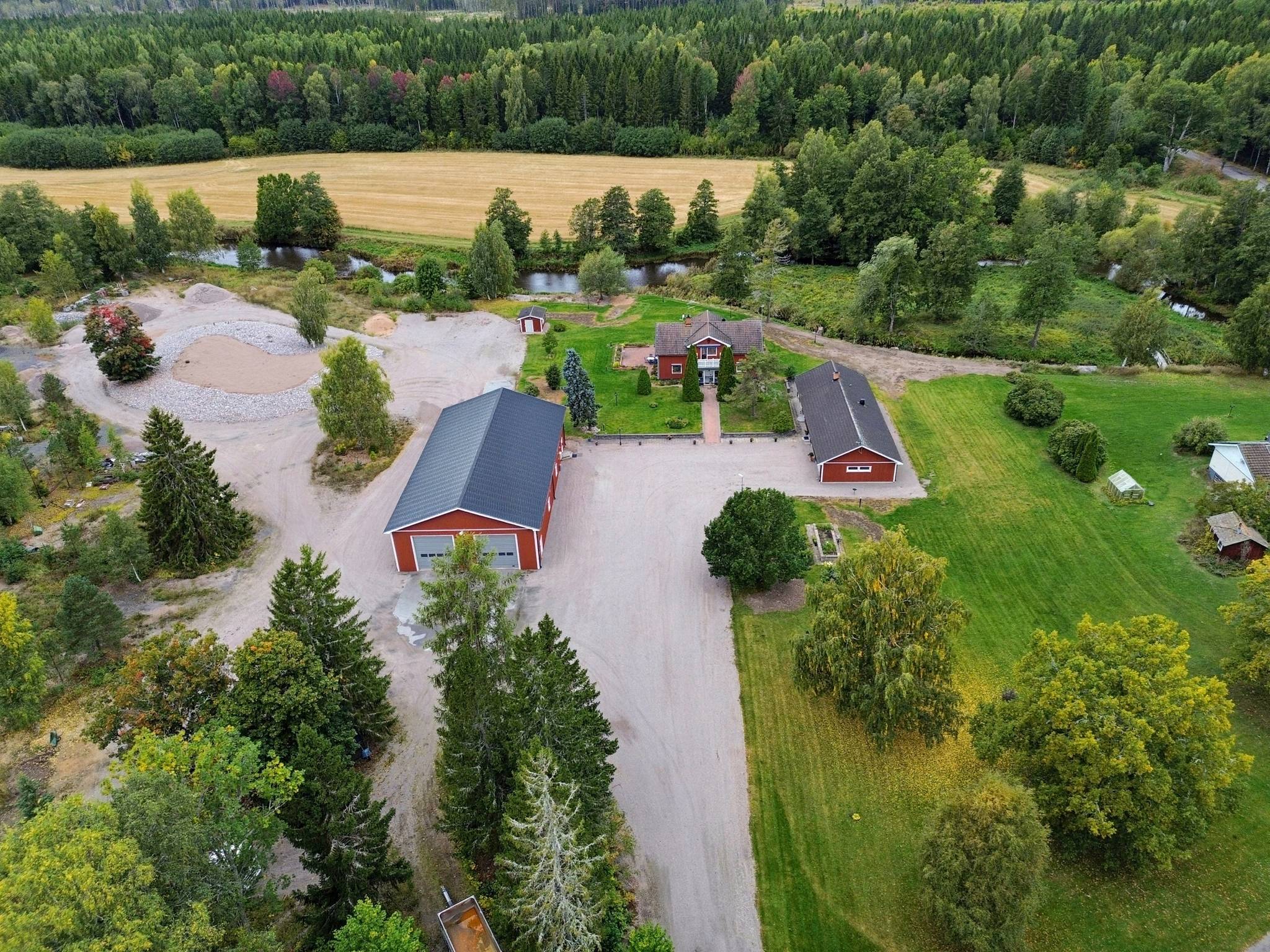 5 rum Gård/skog på Näs 408 Tierps kommun - bild 74