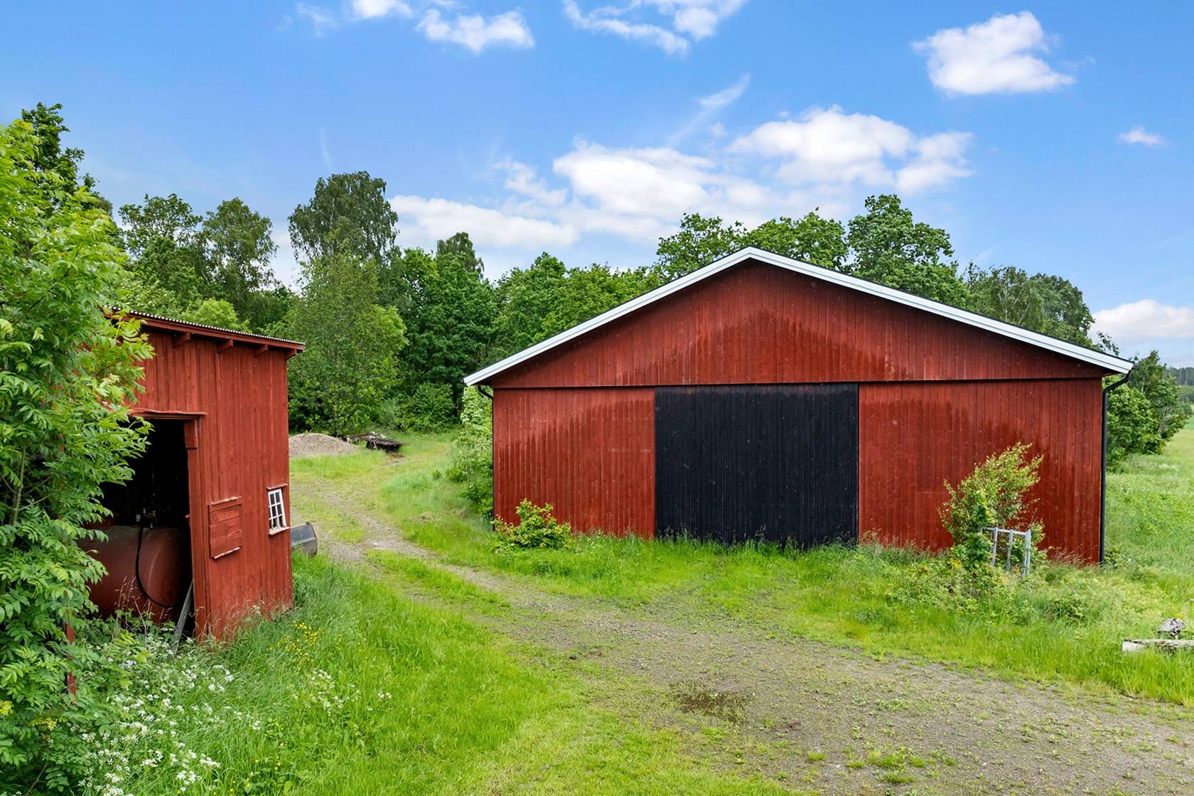 6 rum Gård/skog på Loo Holmängen 875 Långared / Loo Med Omnejd Alingsås kommun - bild 8