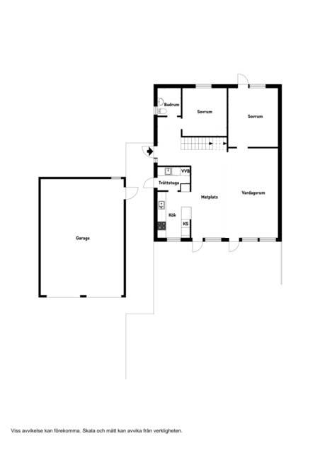6 rum Villa på Norrlandsgatan 2 Karlshagen Degerfors kommun - bild 50