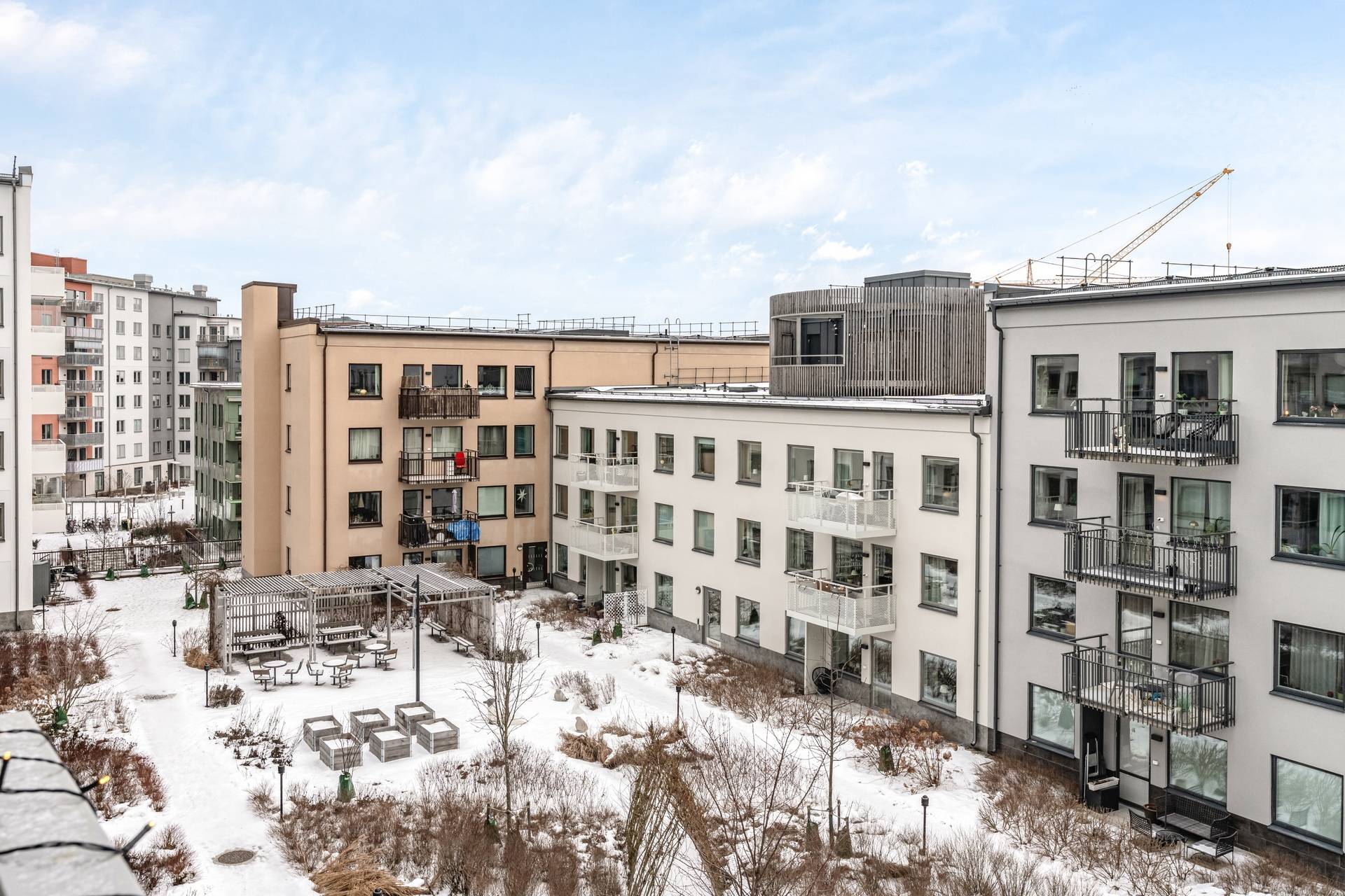 4 rum Lägenhet på Boulevarden 83 Täby Park Täby kommun - bild 8