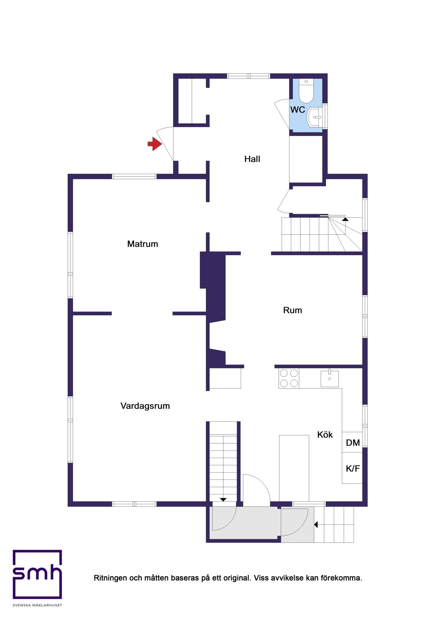 6 rum Villa på Tydingegatan 21 Broby Östra Göinge kommun - bild 28