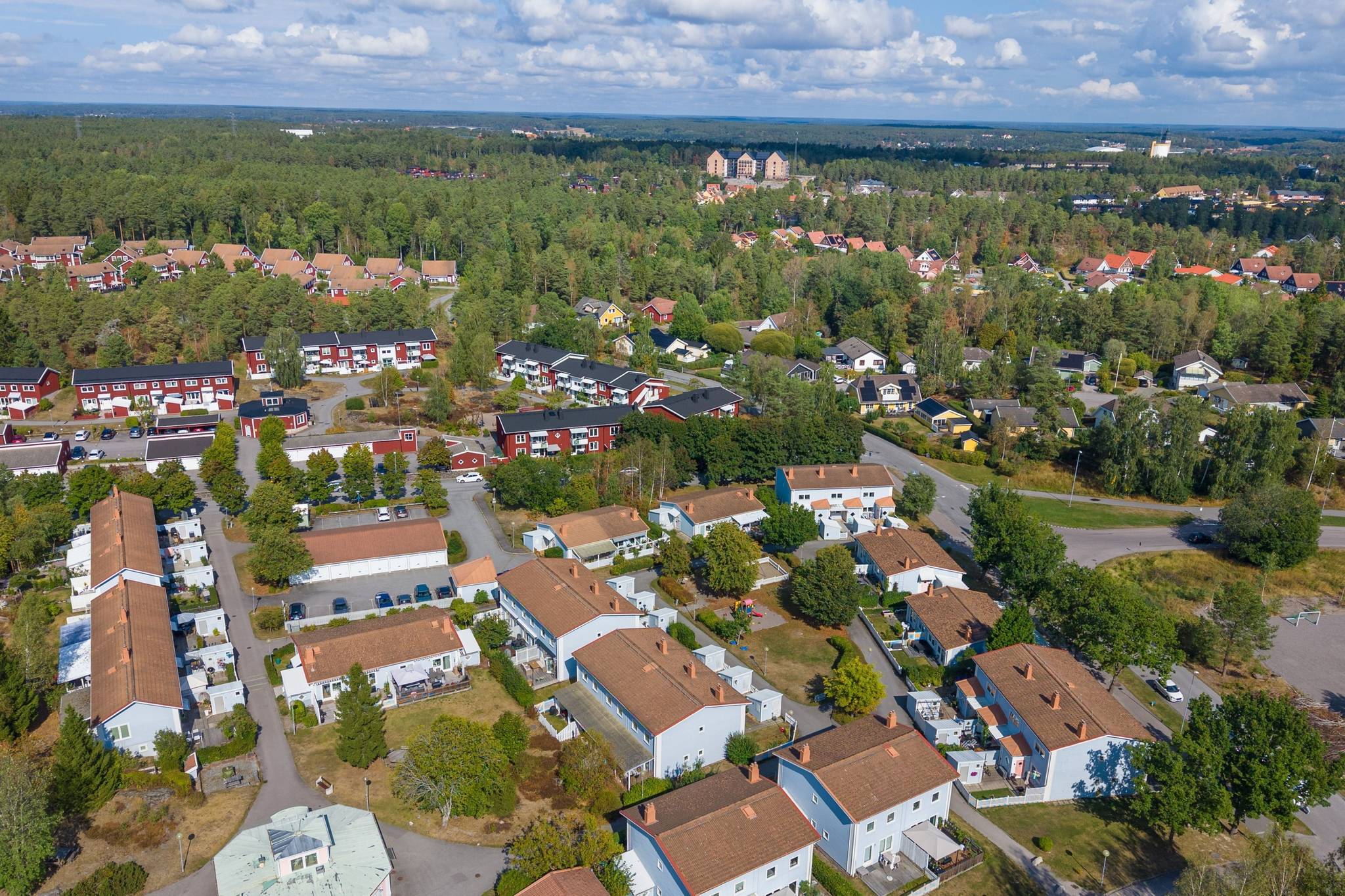 4 rum Radhus på Timmervägen 19C Dammen Strängnäs kommun - bild 34