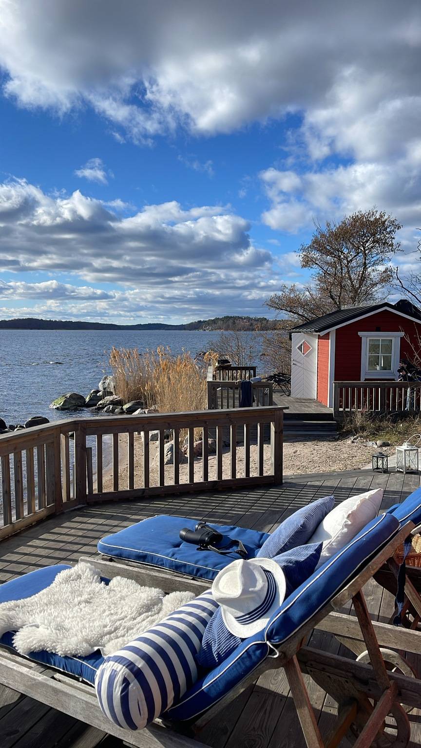 2 rum Fritidshus på Sandgrundet 1 Vaxholmsfjärden - egen ö Vaxholms kommun - bild 13
